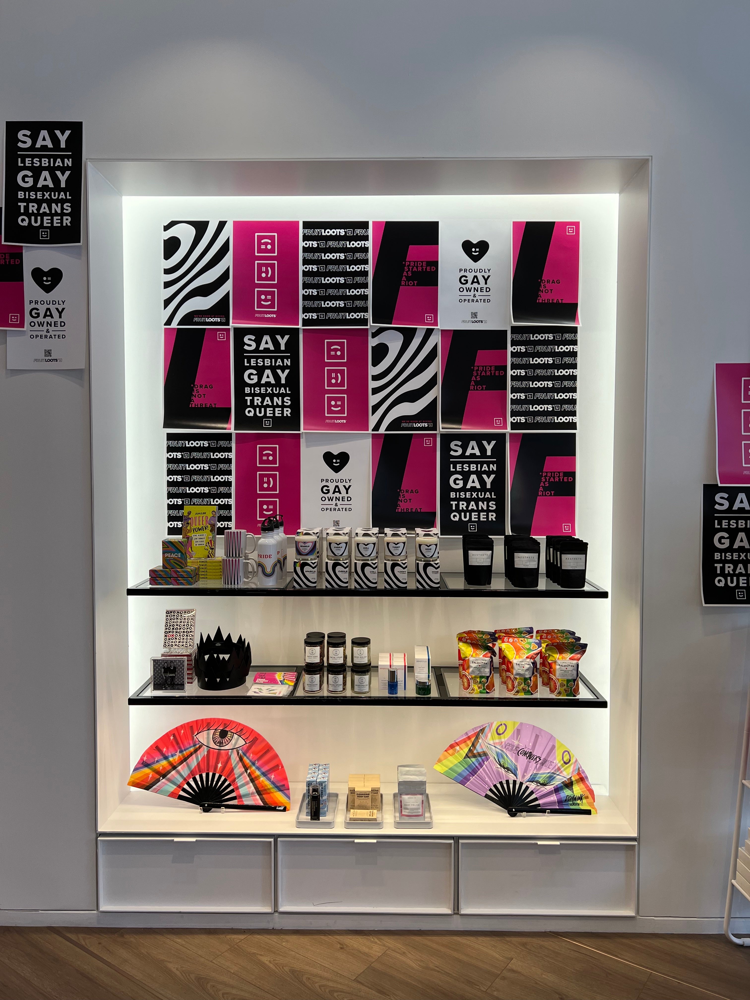 FRUITLOOTS POP-UP SHOPS FOR PRIDE