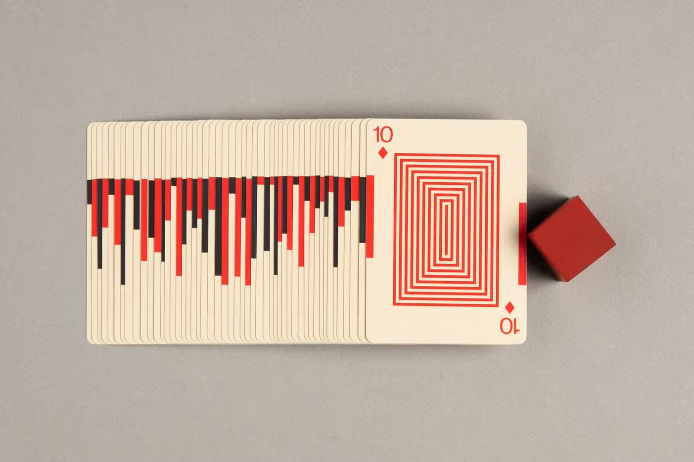 EAMES STARBURST PLAYING CARDS