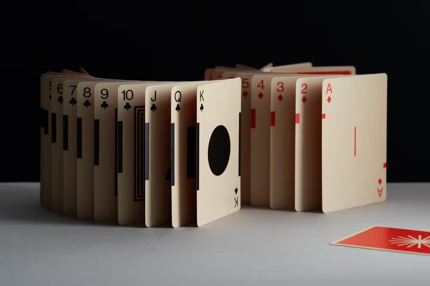 EAMES STARBURST PLAYING CARDS