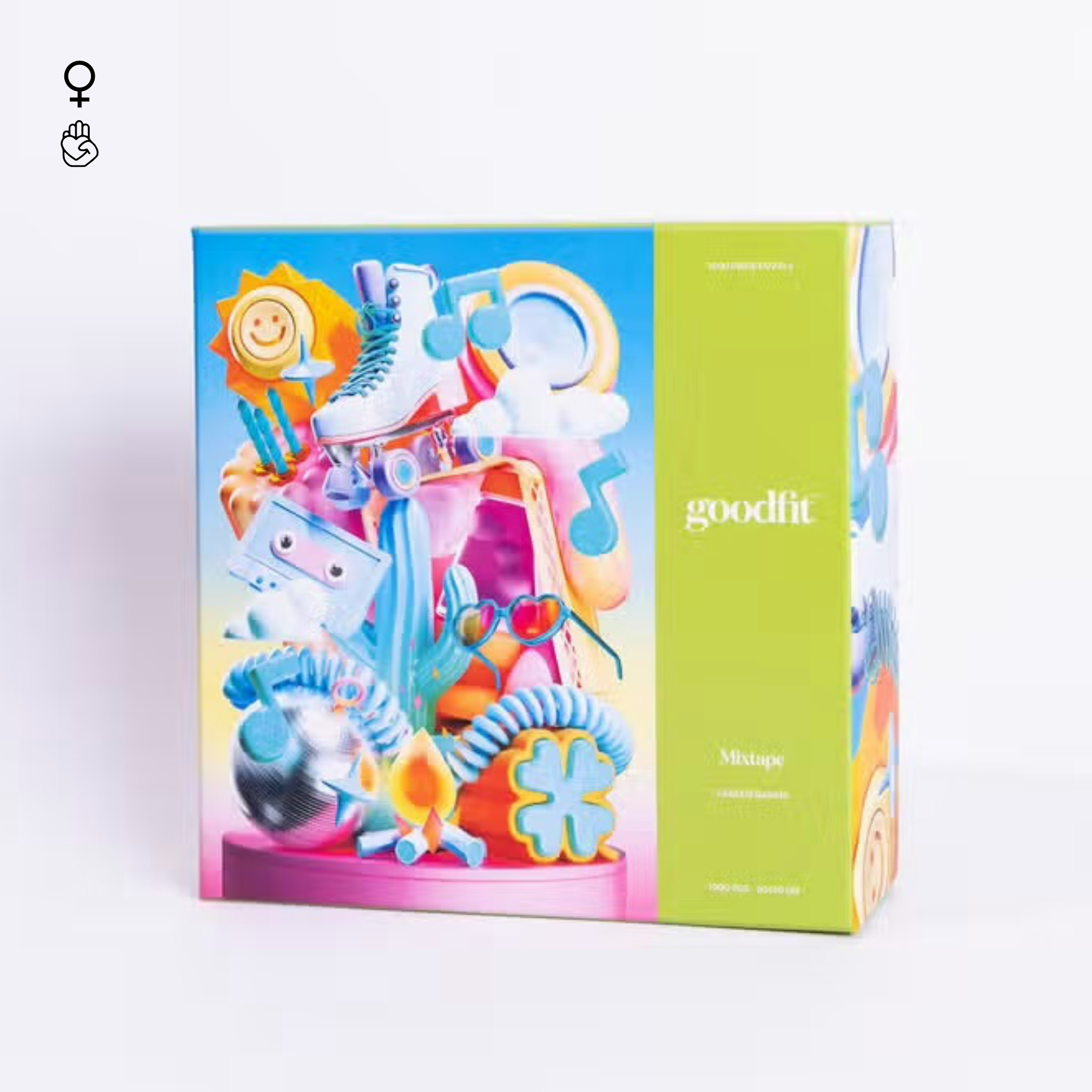 MIXTAPE PUZZLE by GOODFIT