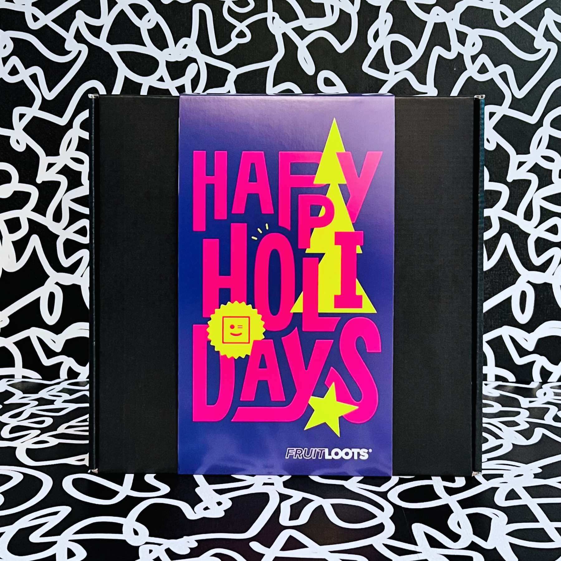 TOTALLY RAD HOLIDAY GIFT WRAP