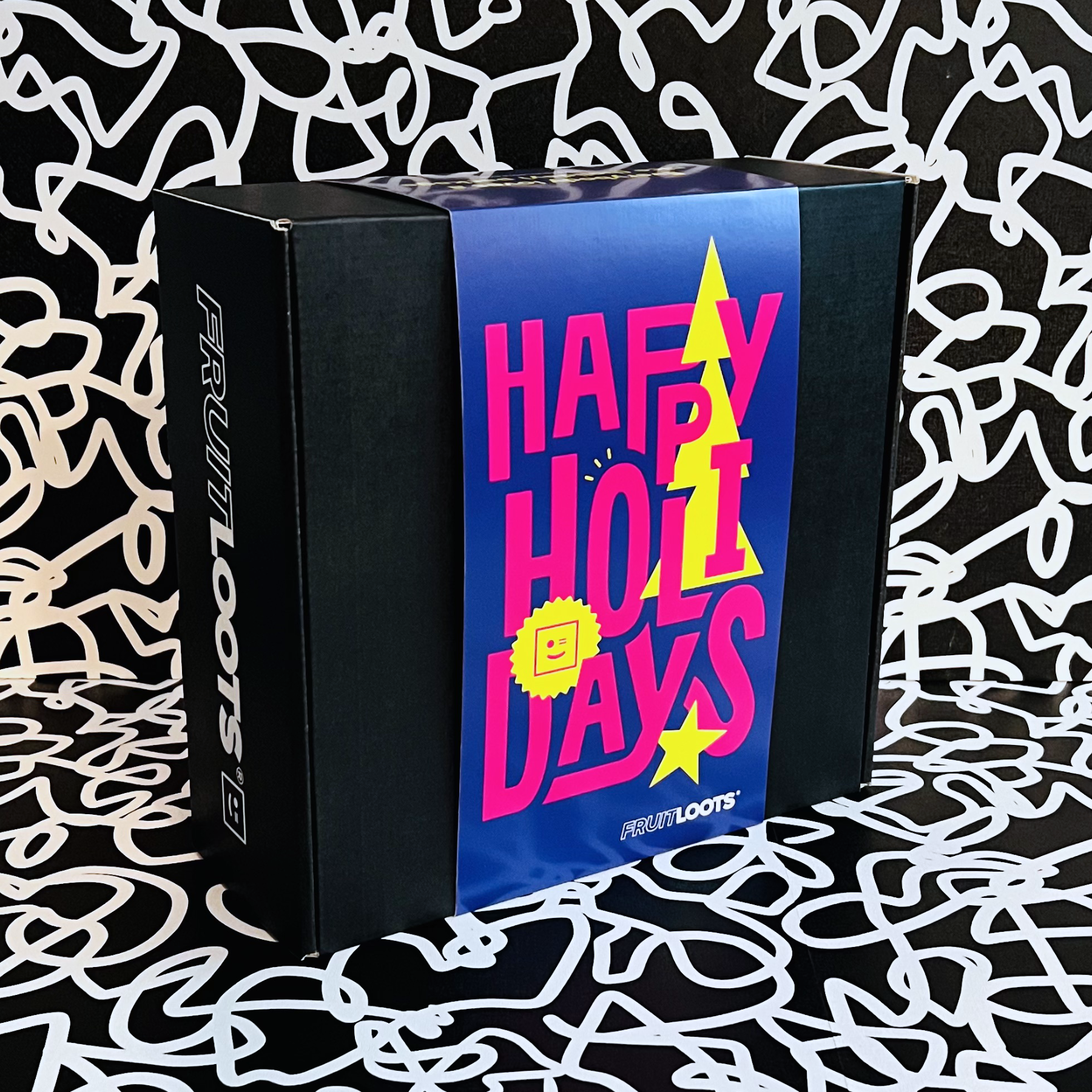 TOTALLY RAD HOLIDAY GIFT WRAP