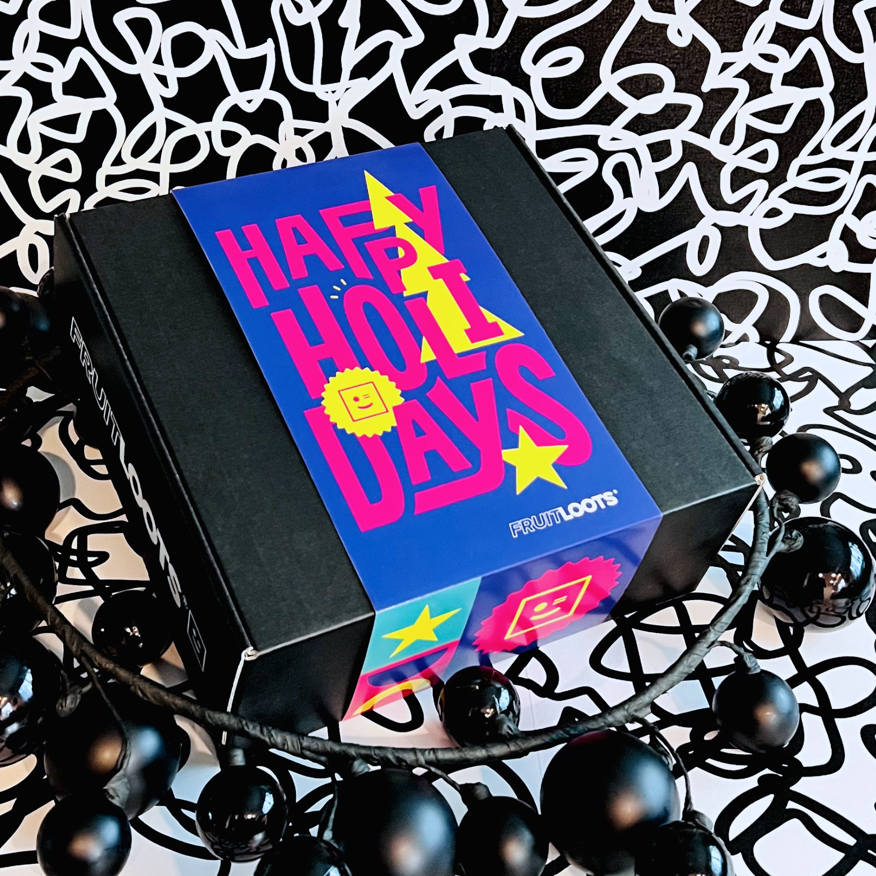 TOTALLY RAD HOLIDAY GIFT WRAP