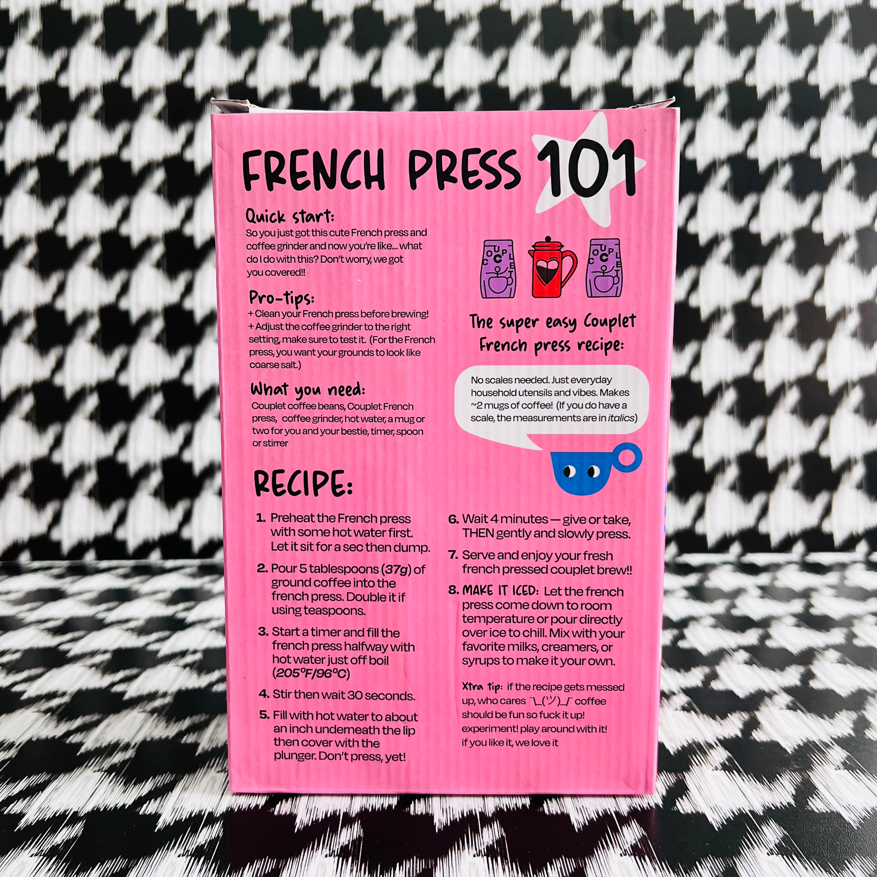 THE LOVERS FRENCH PRESS