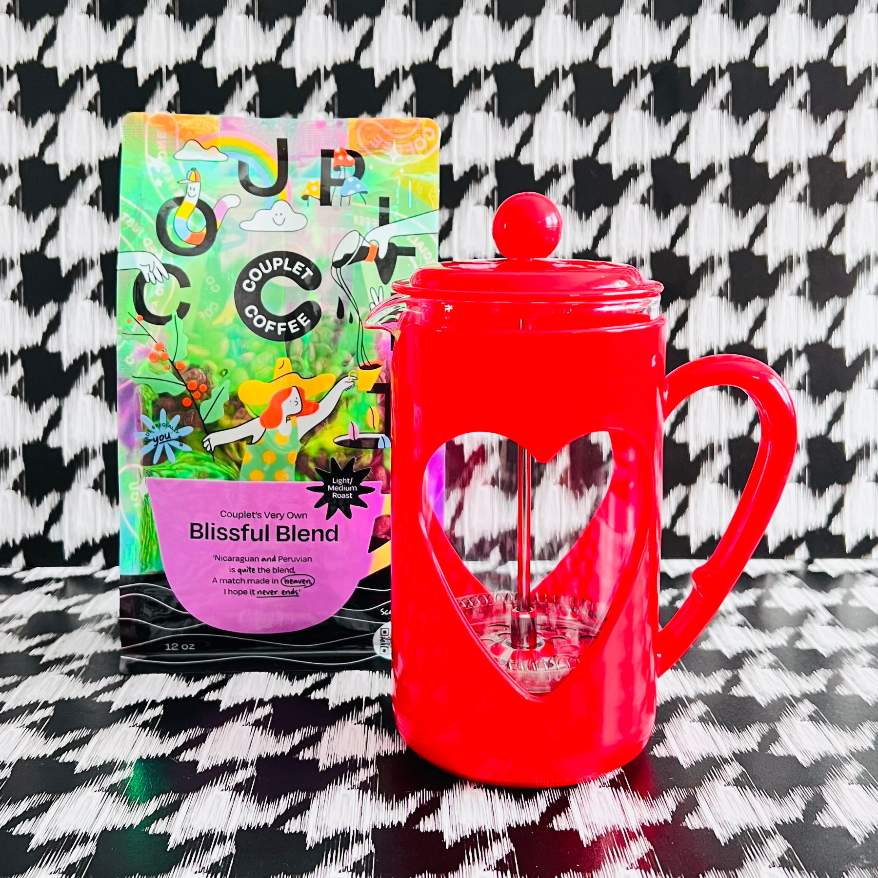 THE LOVERS FRENCH PRESS