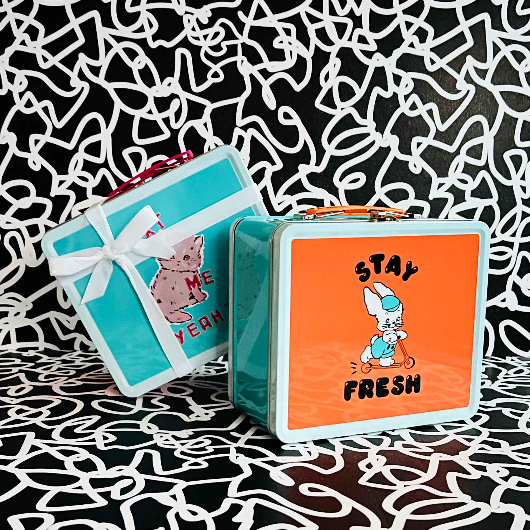 "STAY FRESH" LUNCH BOX FT. MAGDA ARCHER