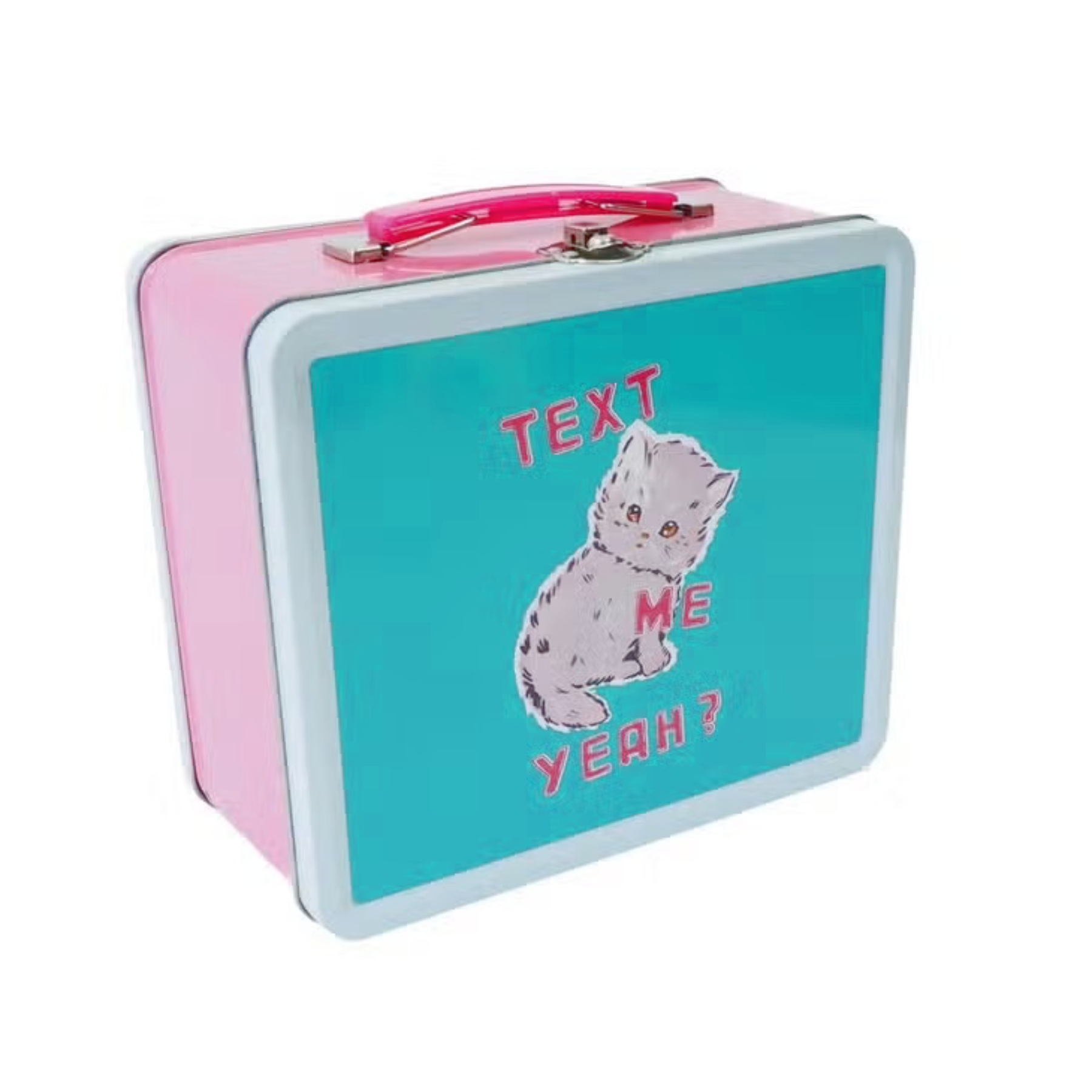 "TEXT ME YEAH?" LUNCH BOX FT. MAGDA ARCHER