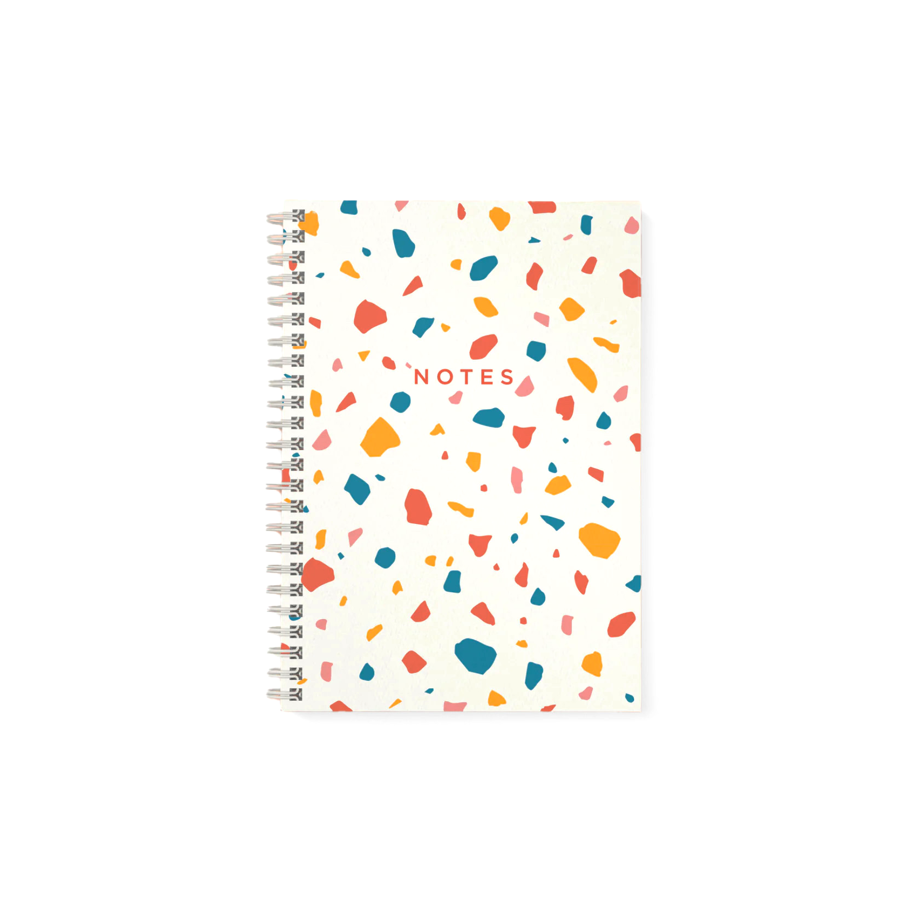 MODERN TERRAZZO SPIRAL NOTEBOOK