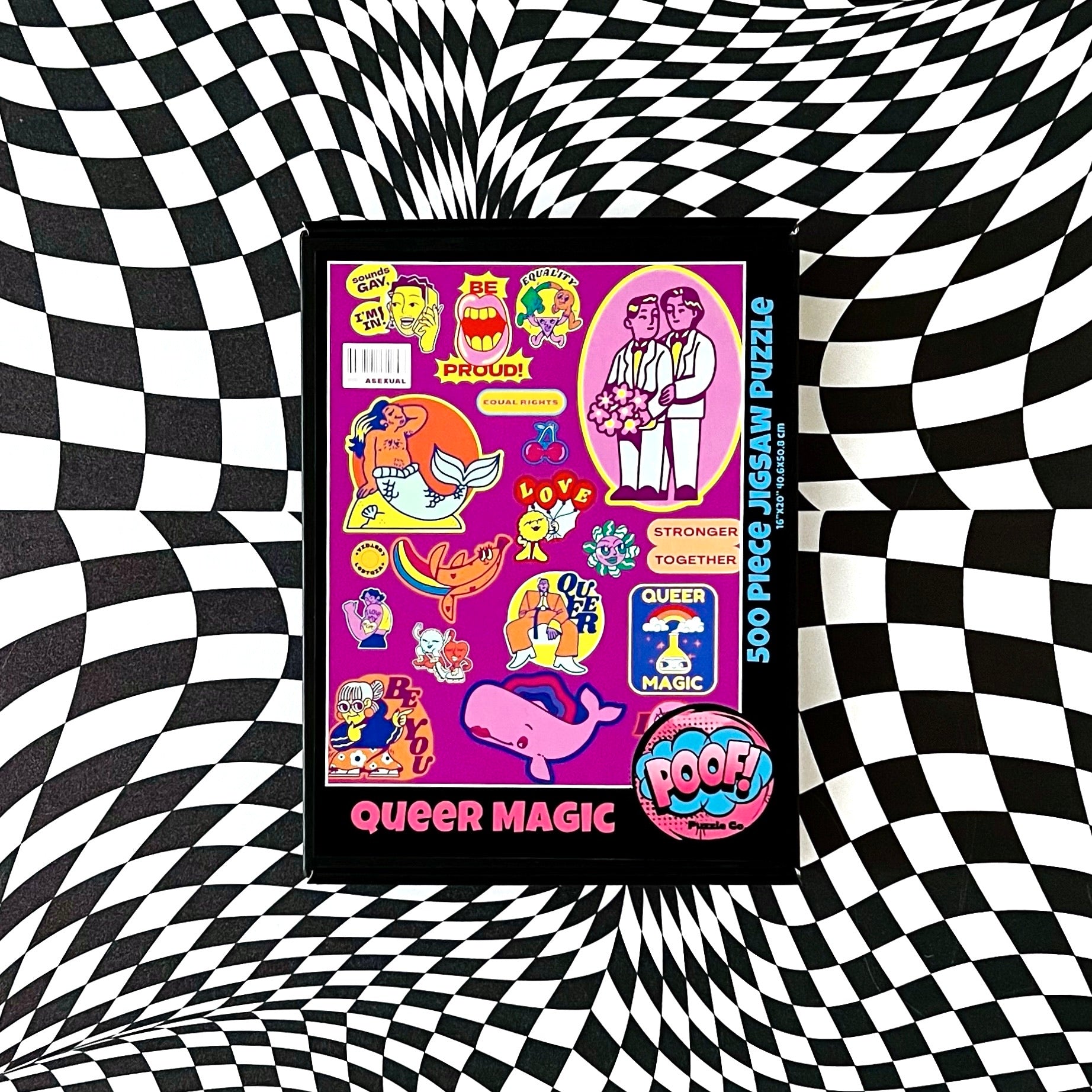 QUEER MAGIC PUZZLE