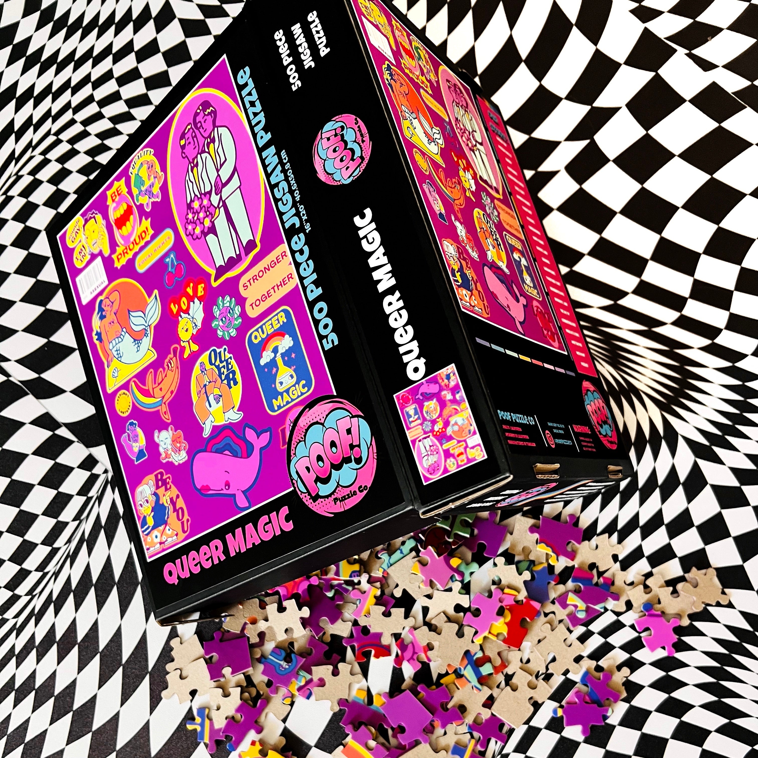 QUEER MAGIC PUZZLE