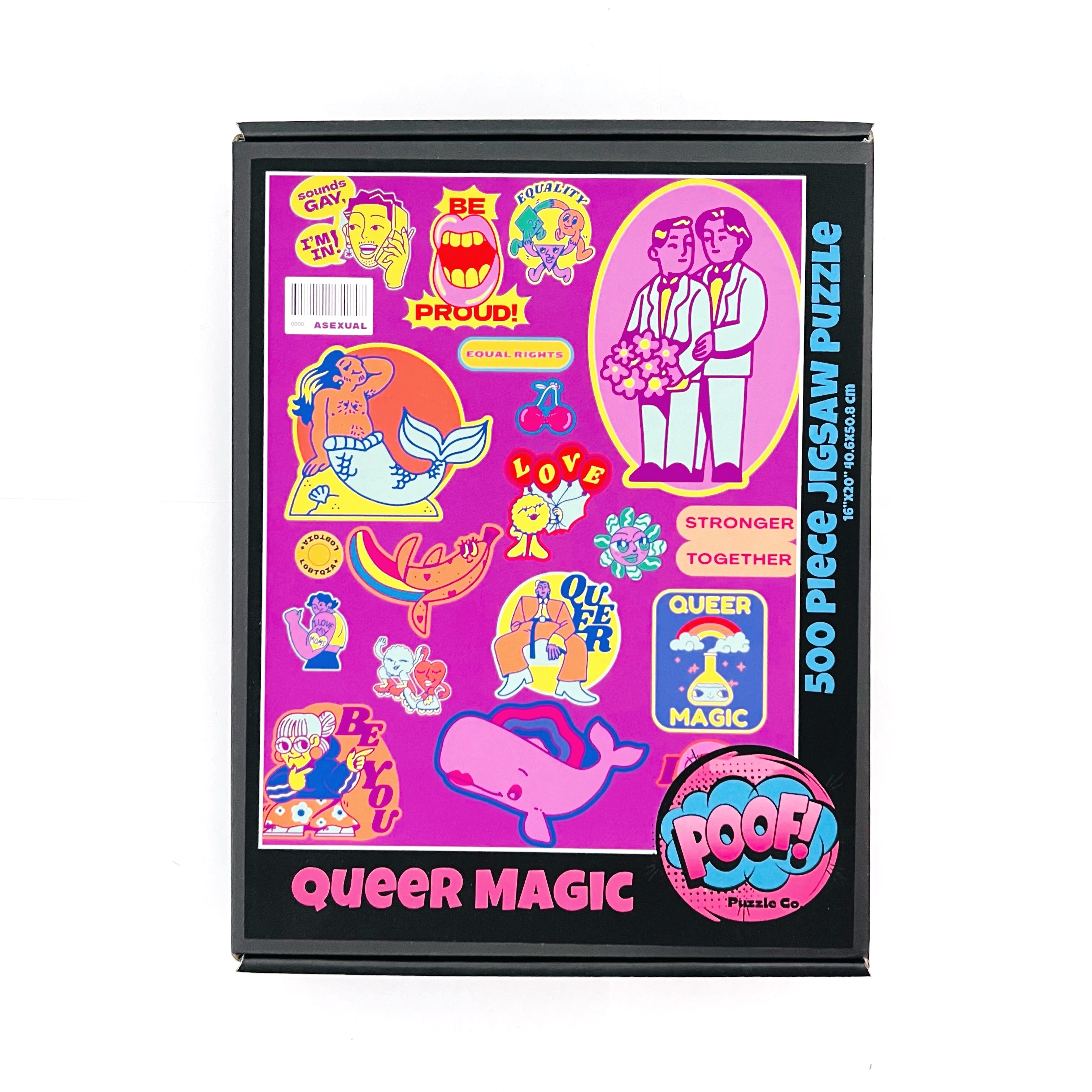 QUEER MAGIC PUZZLE