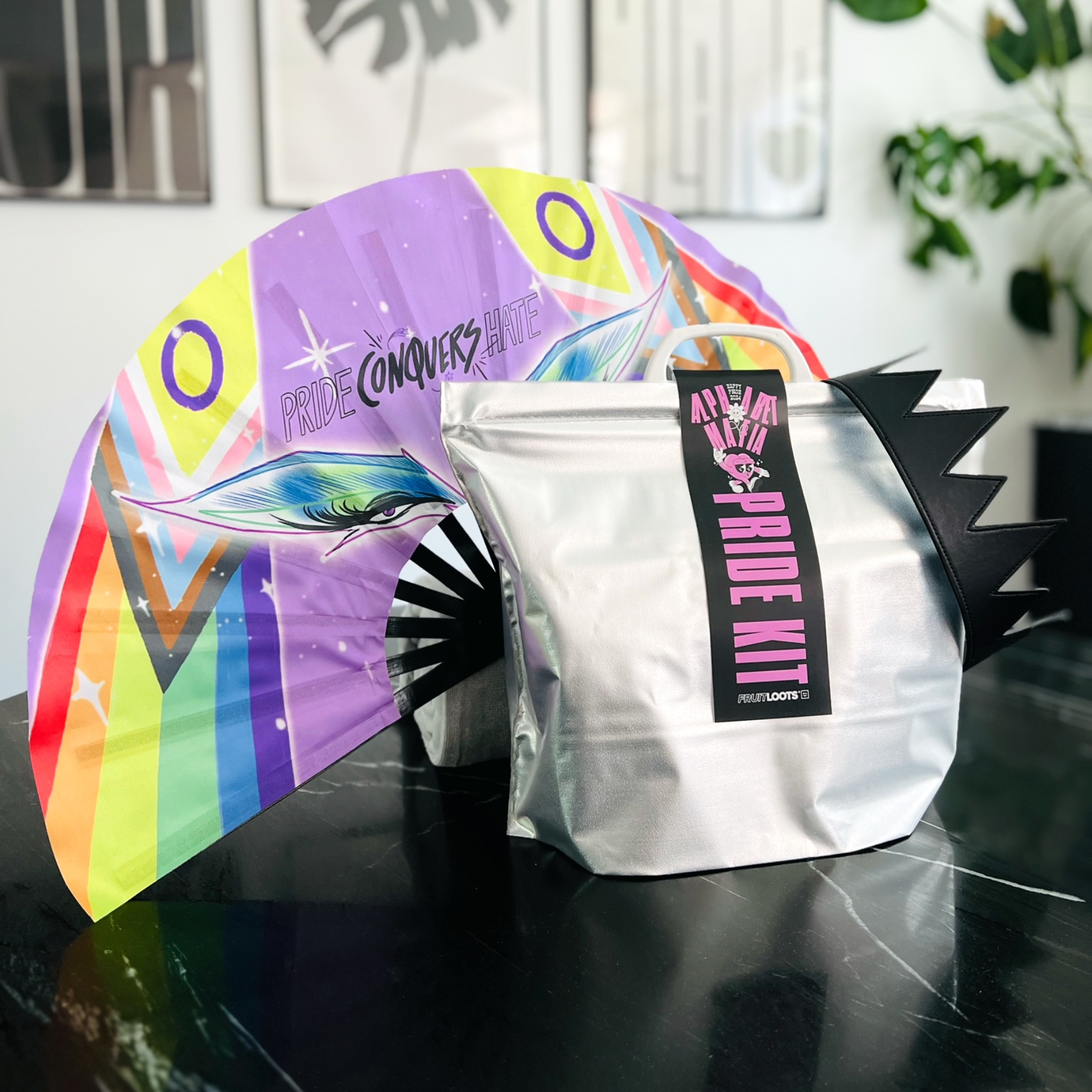 THE 2024 FRUITLOOTS PRIDE KIT