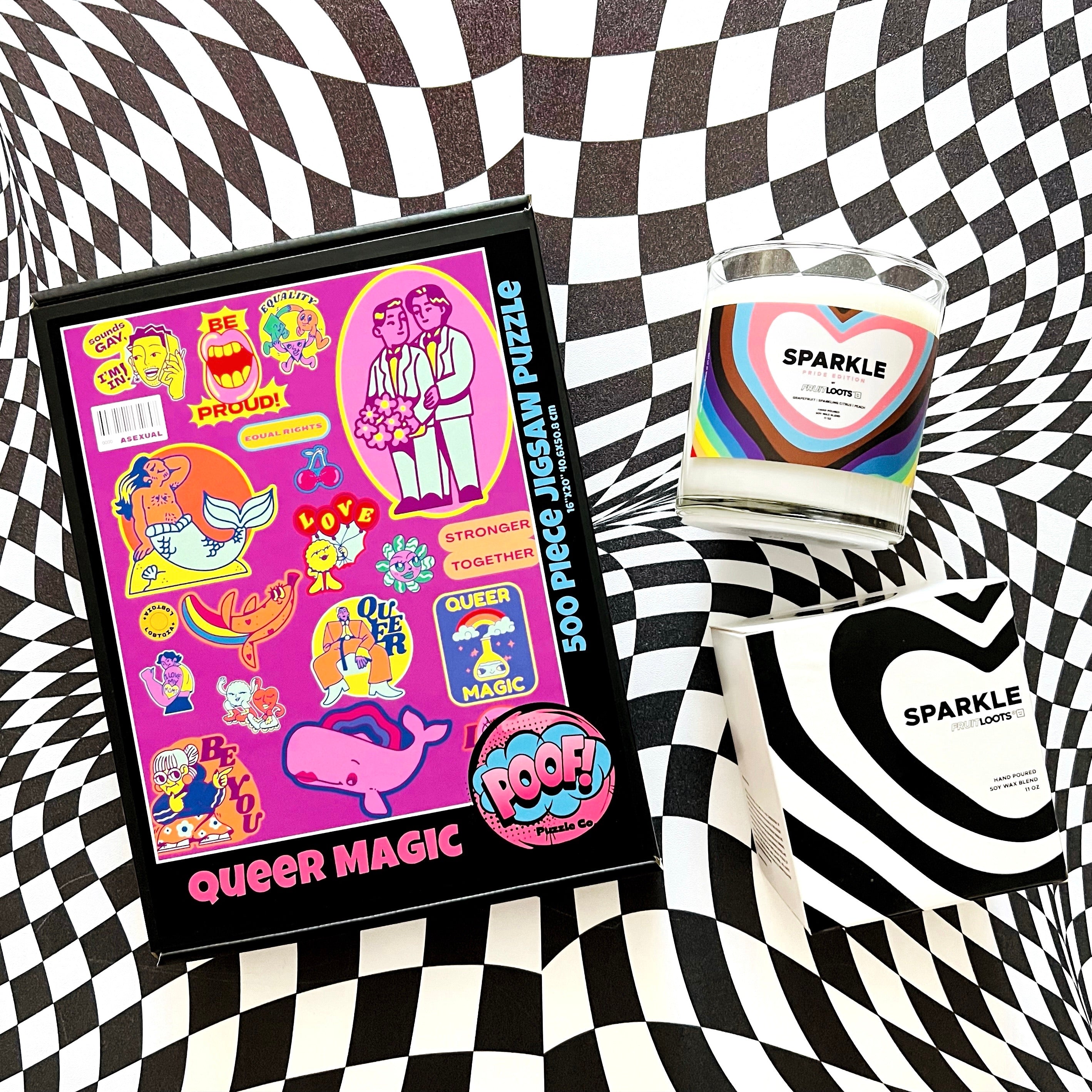 QUEER DISCOVERY BOX 004: POOF! PUZZLES