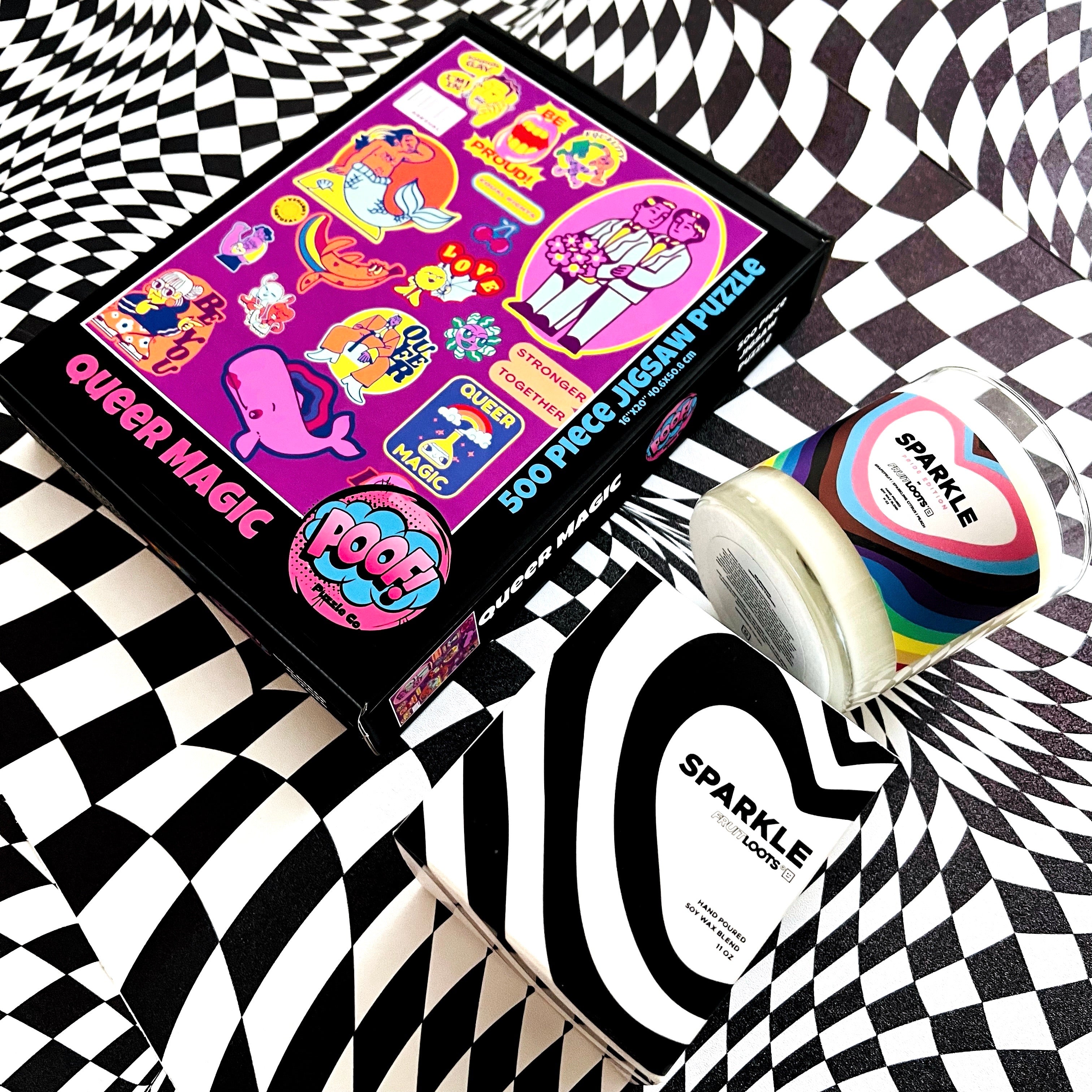 QUEER DISCOVERY BOX 004: POOF! PUZZLES