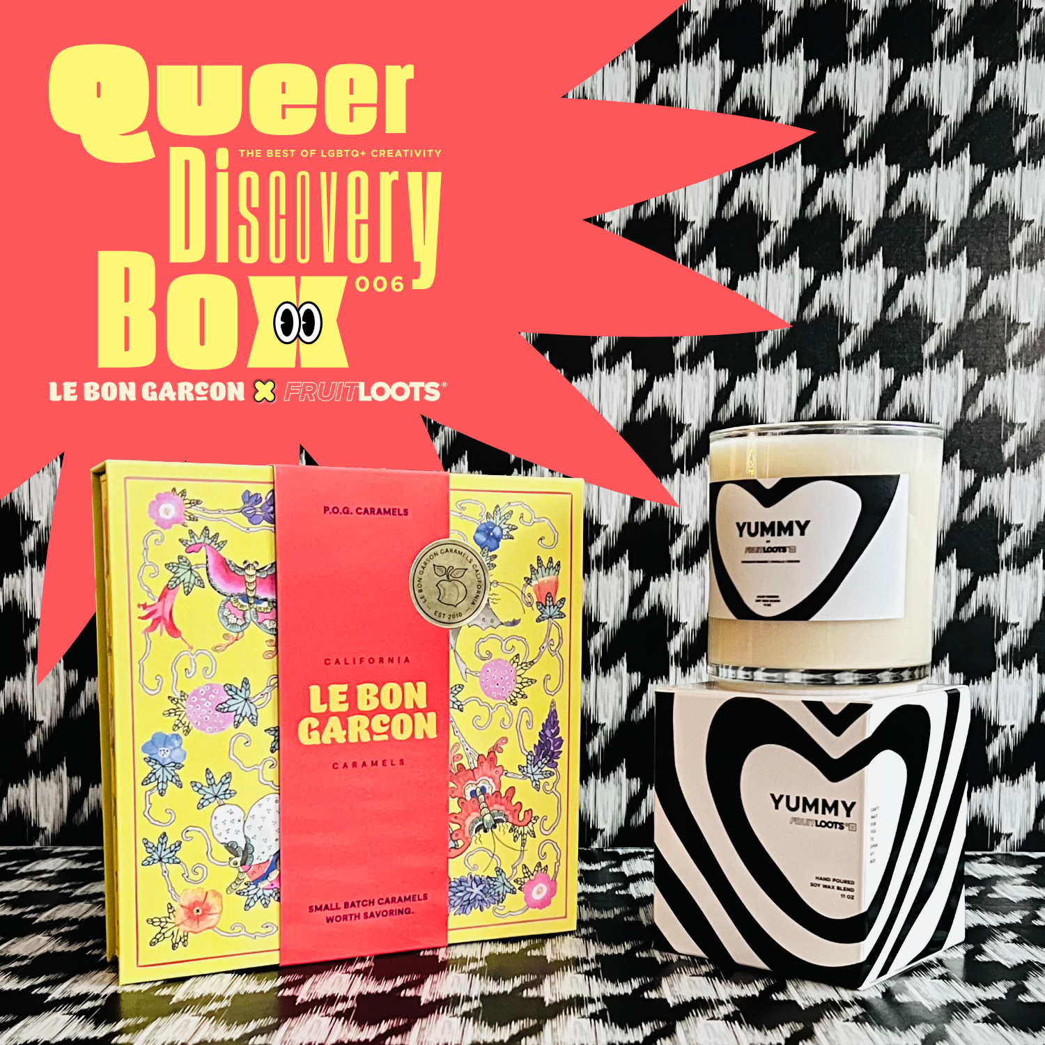 QUEER DISCOVERY BOX 006: LE BON GARÇON
