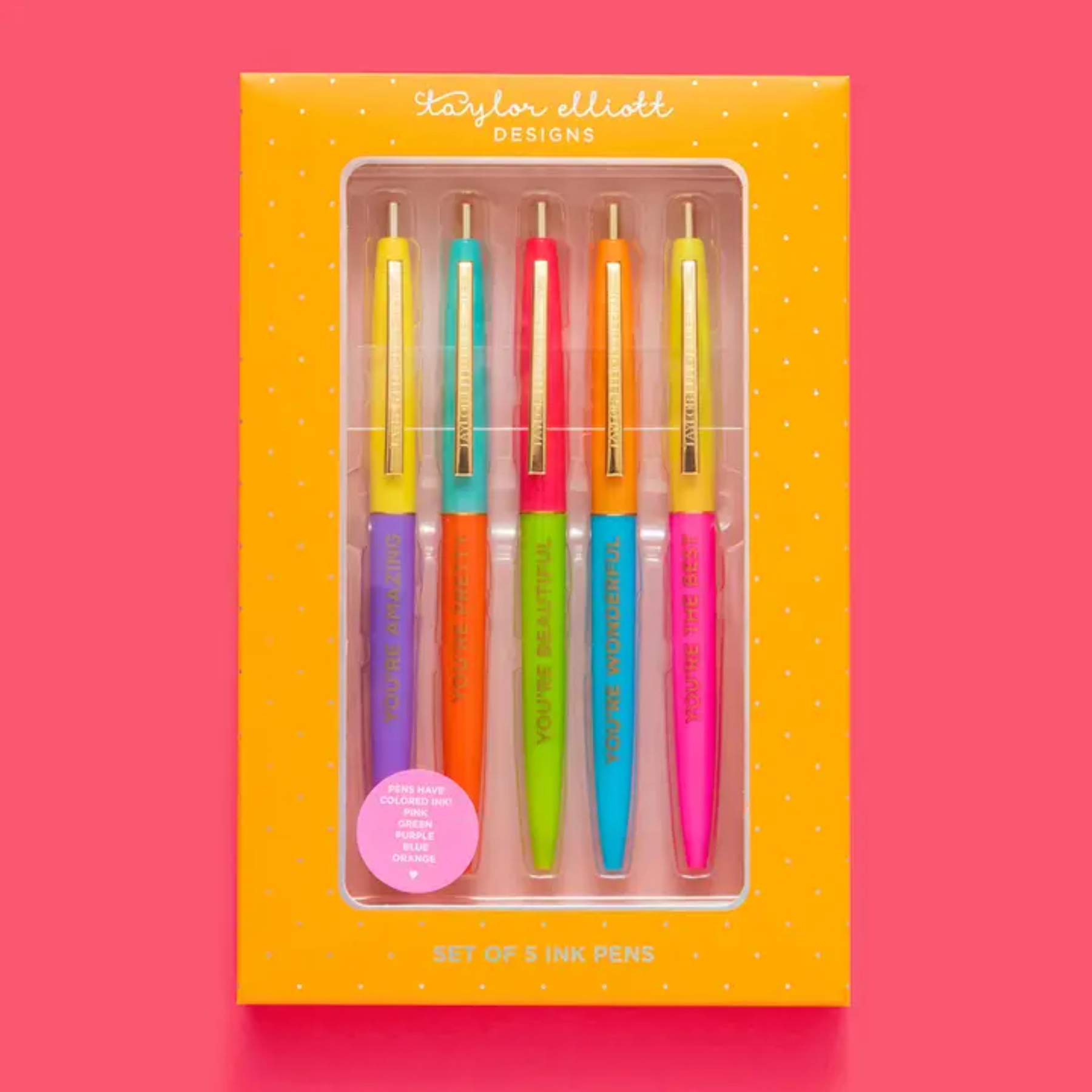 COMPLIMENT PENS by TAYLOR ELLIOTT DESIGNS