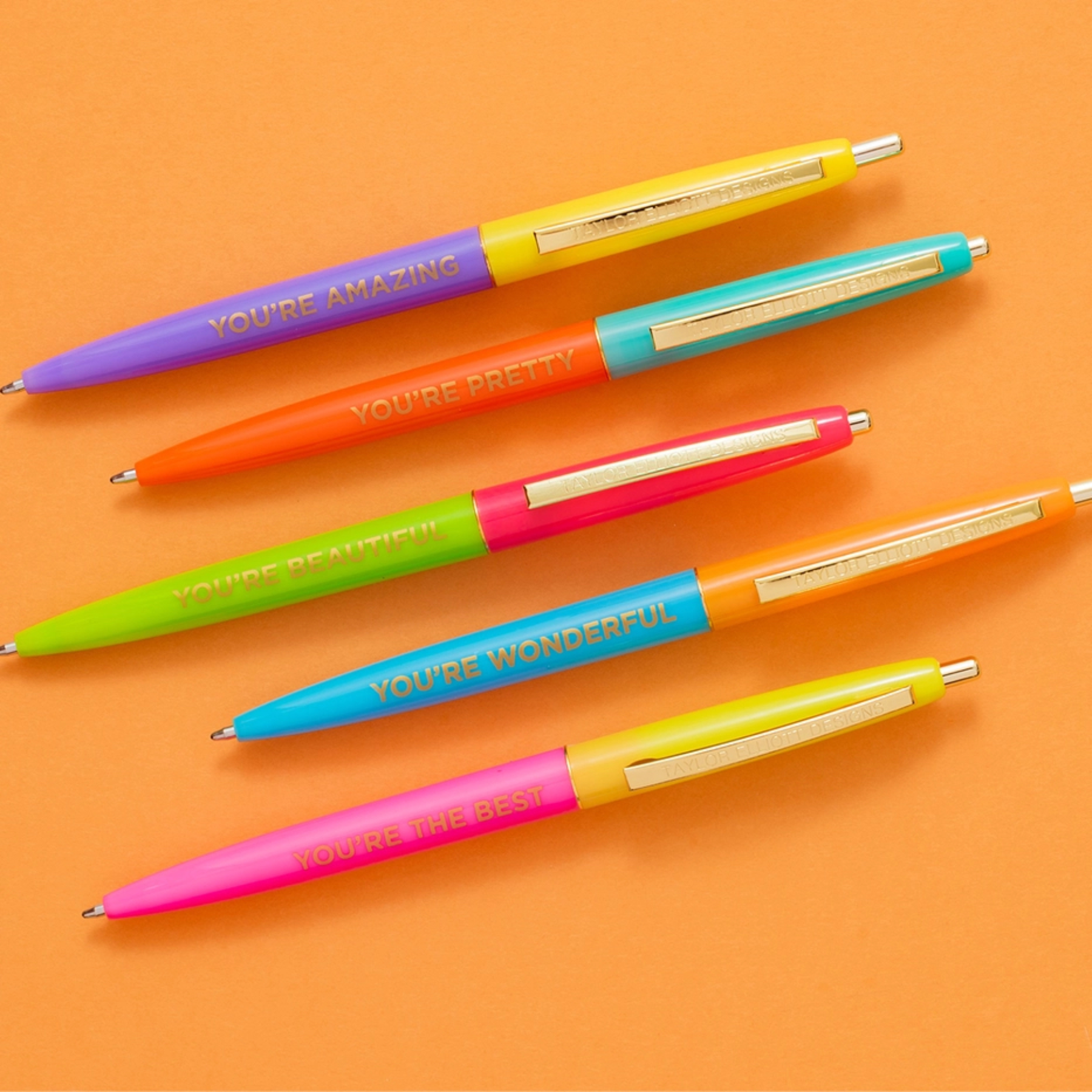 COMPLIMENT PENS by TAYLOR ELLIOTT DESIGNS