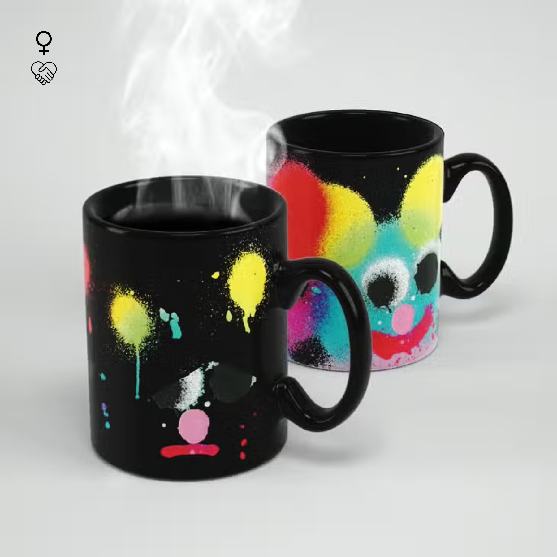 SMILE MUG x JON BURGERMAN