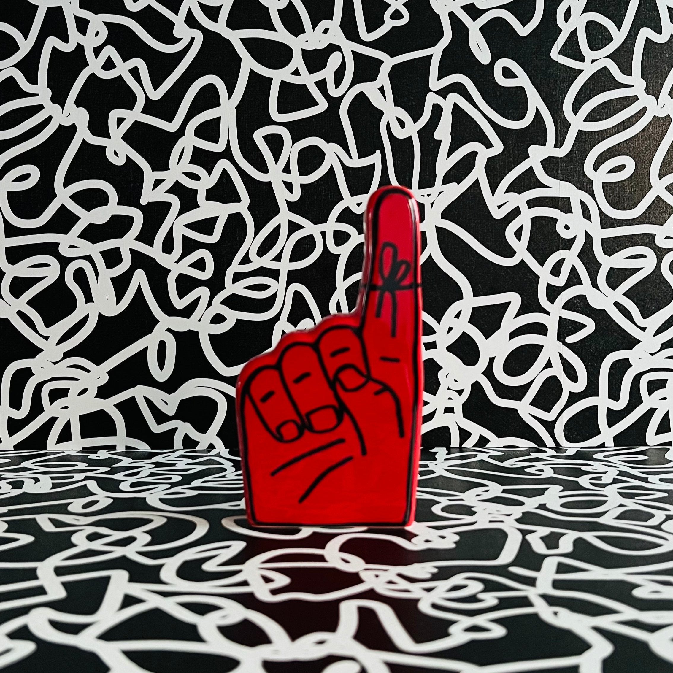 REMEMBER CERMANIC BUD VASE x ADAM JK
