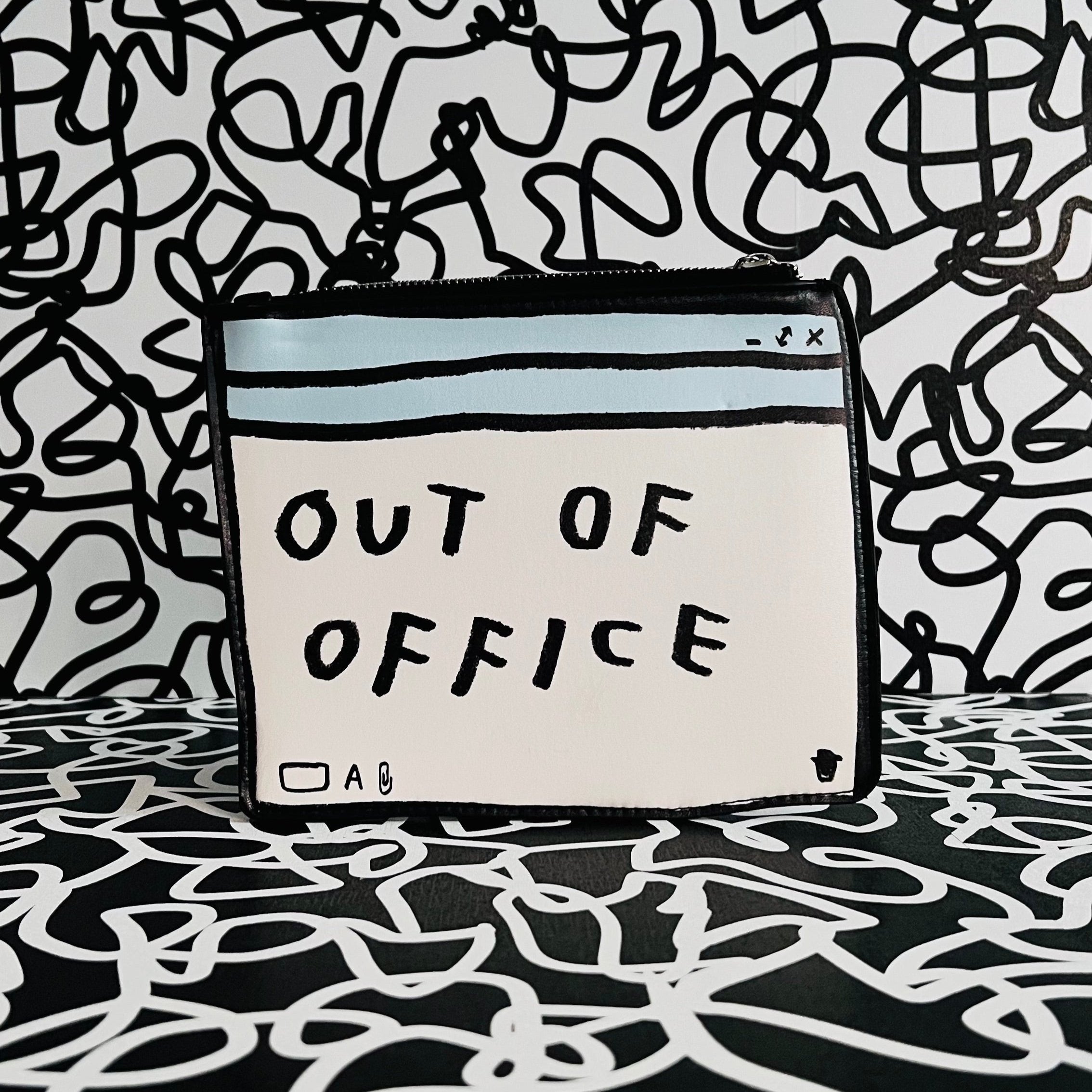 Out Of Office Pencil Case x Adam JK