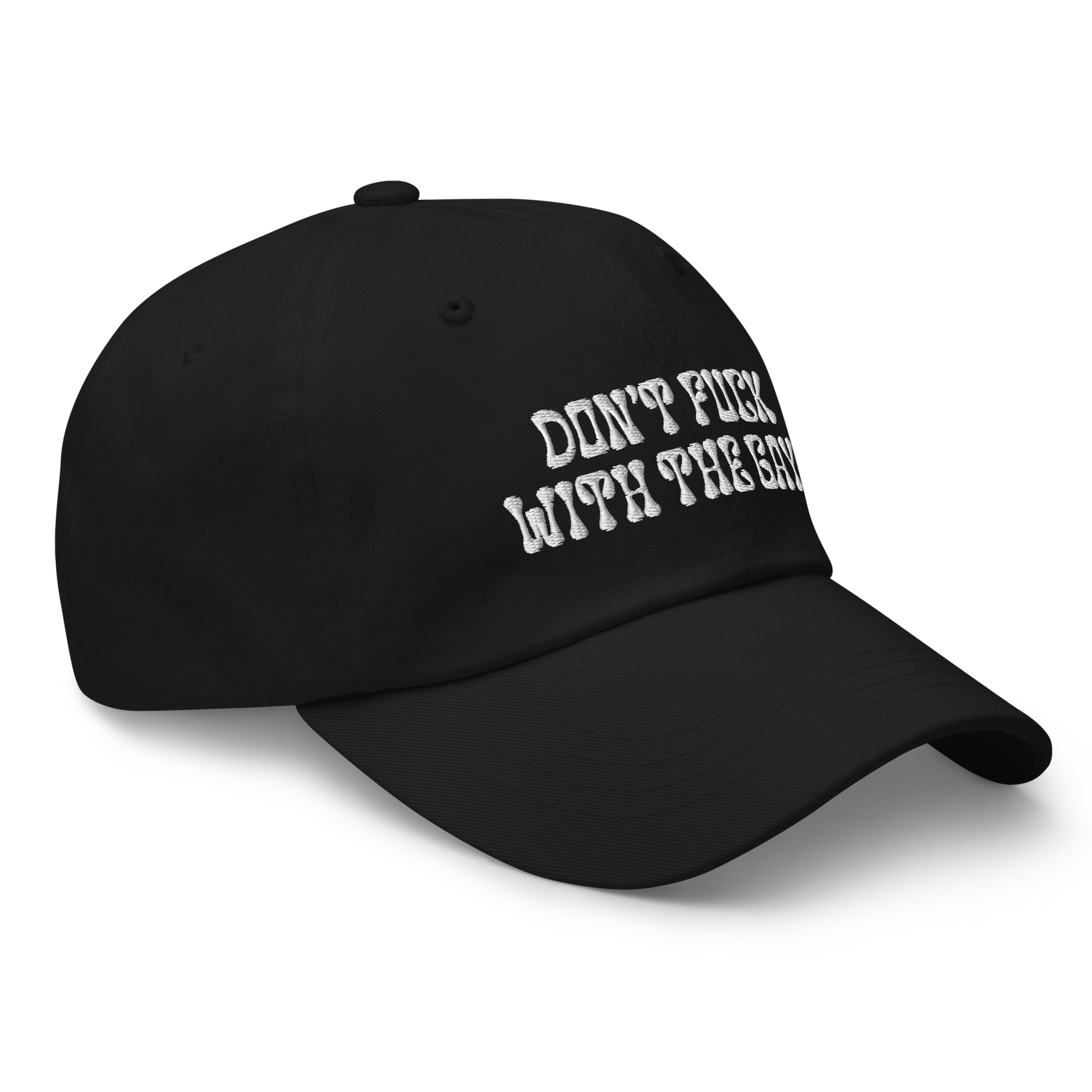 'DON'T FUCK WITH THE GAYS' DAD CAP