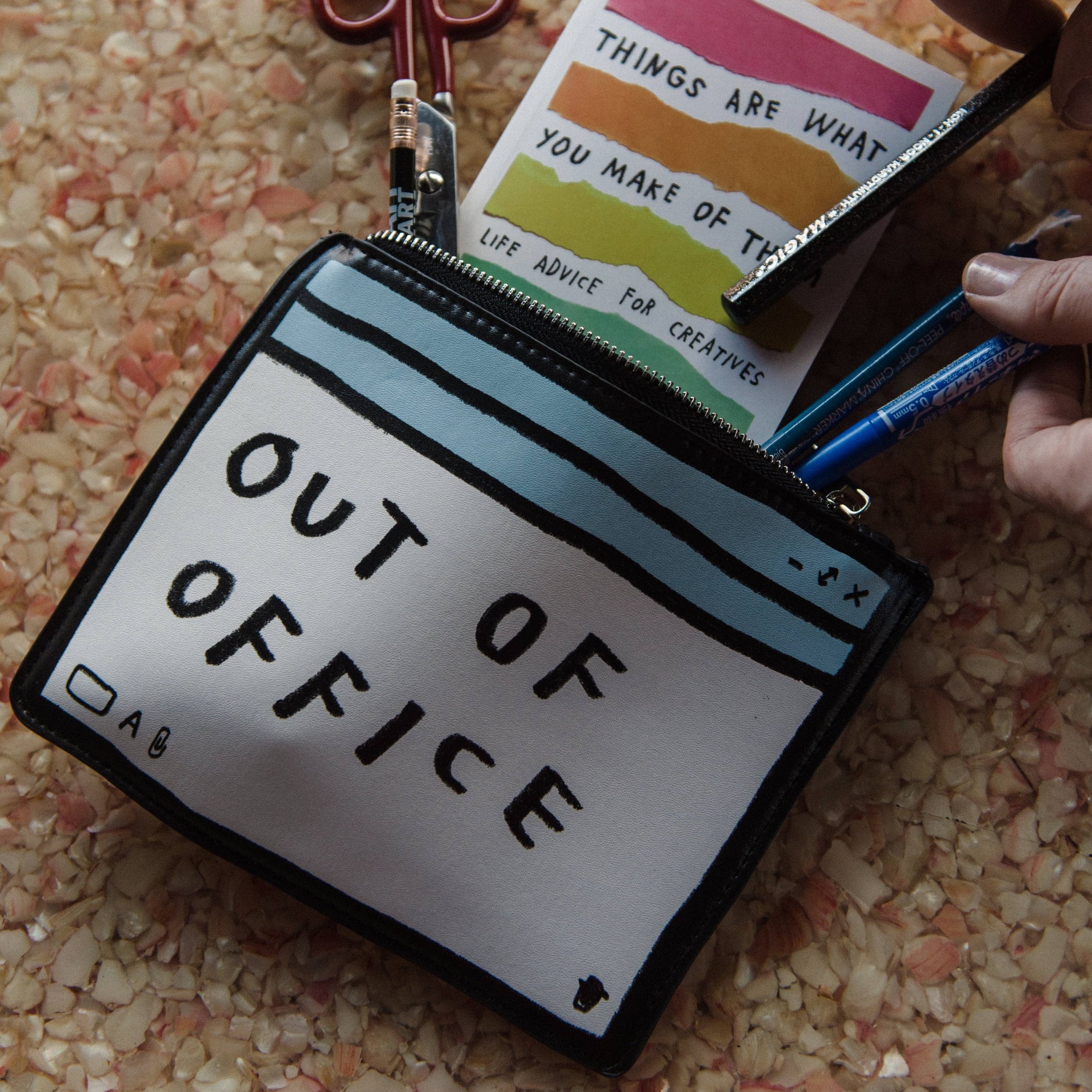 Out Of Office Pencil Case x Adam JK