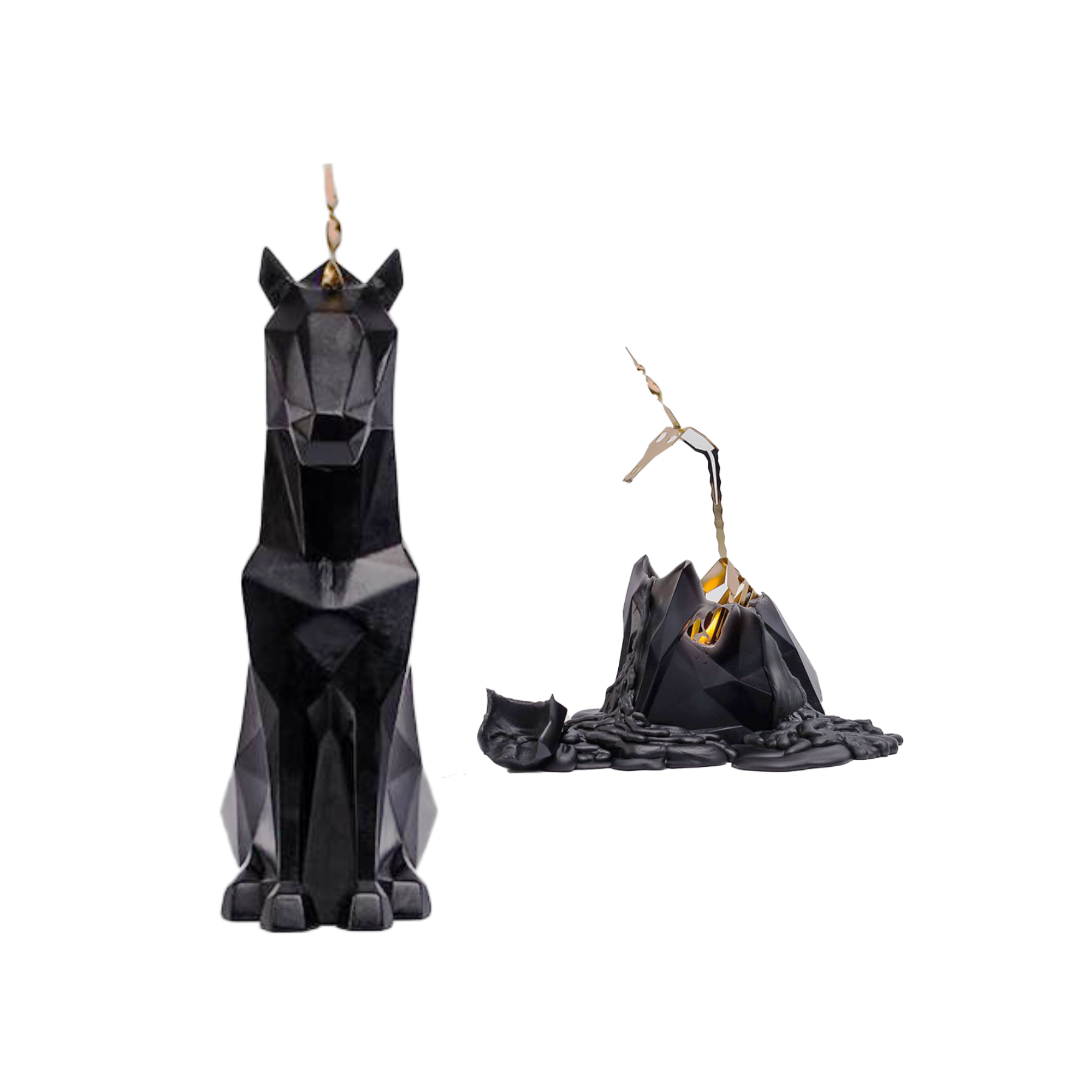 PYROPET UNICORN CANDLE