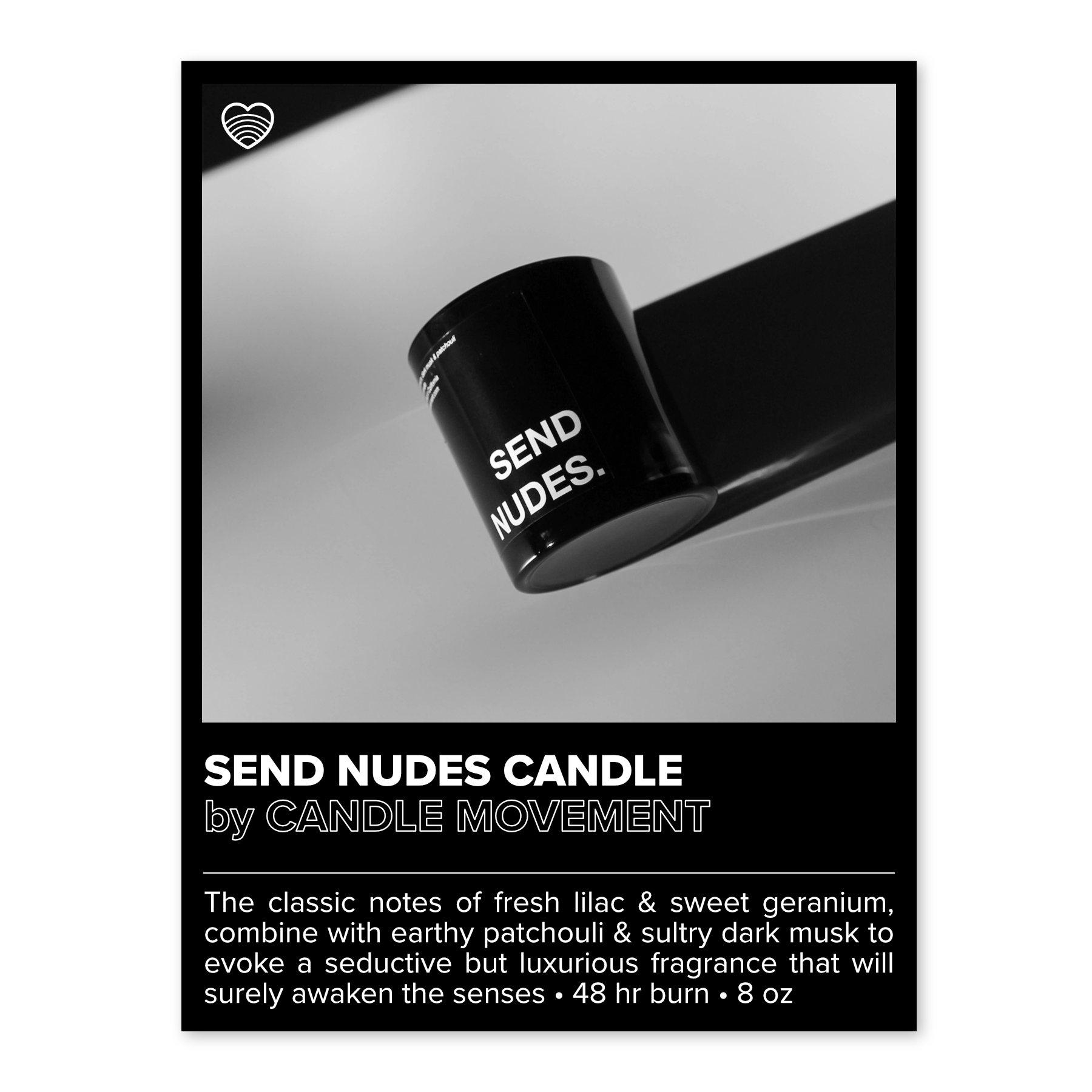 SEND NUDES CANDLE