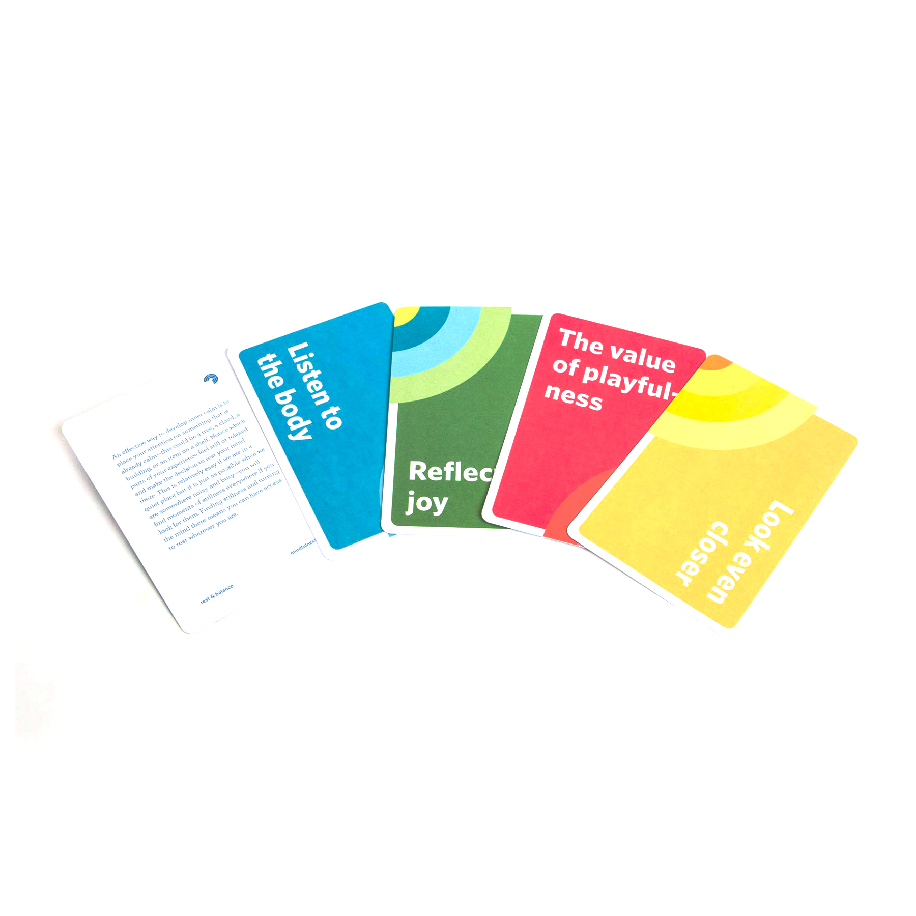 MINDFULNESS CARDS