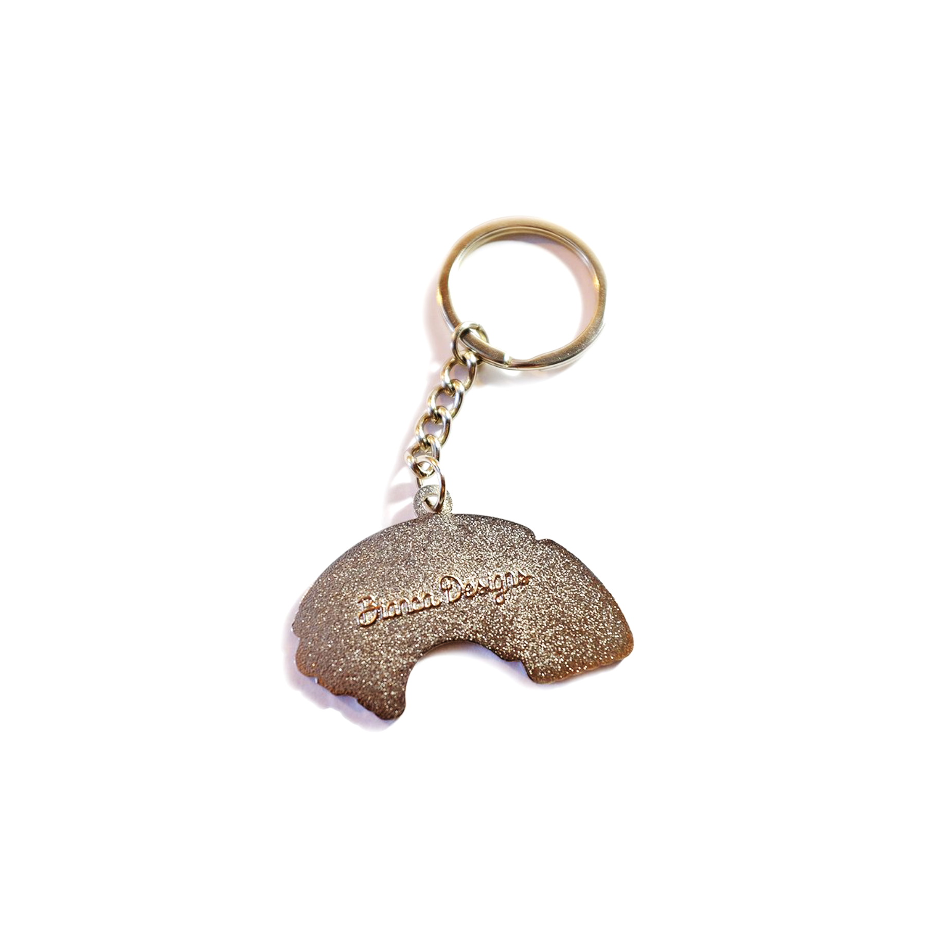 INCLUSIVE RAINBOW KEYCHAIN