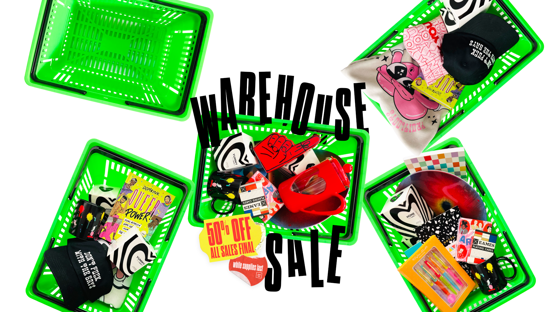 THE WAREHOUSE SALE