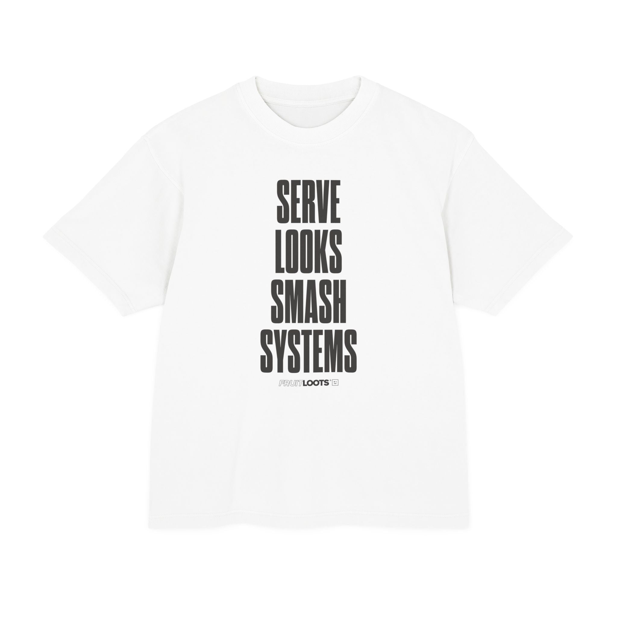 SERVE LOOKS SMASH SYSTEMS TEE