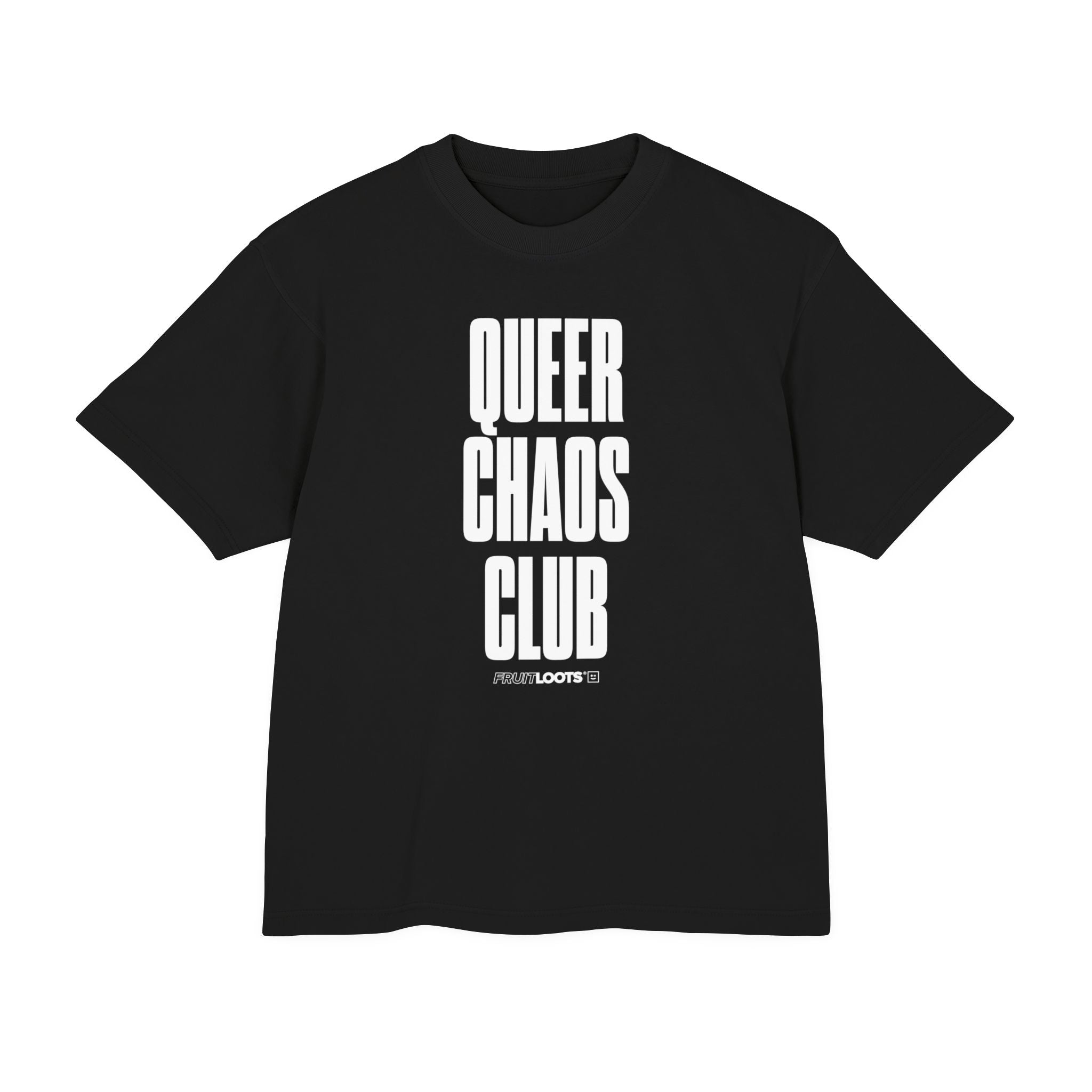 QUEER CHAOS CLUB TEE