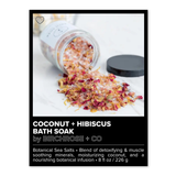COCONUT + HIBISCUS BATH SOAK