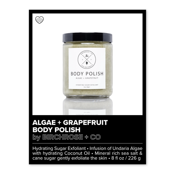 ALGAE + GRAPEFRUIT BODY POLISH