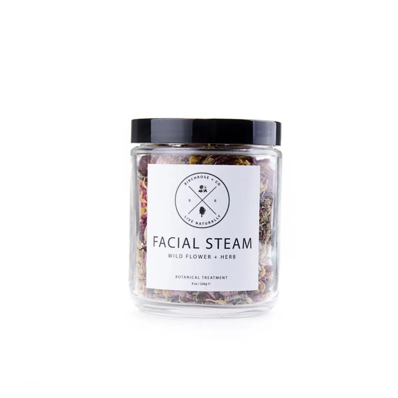 WILDFLOWER + HERB FACIAL STEAM