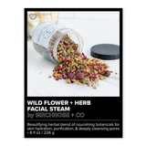 WILDFLOWER + HERB FACIAL STEAM