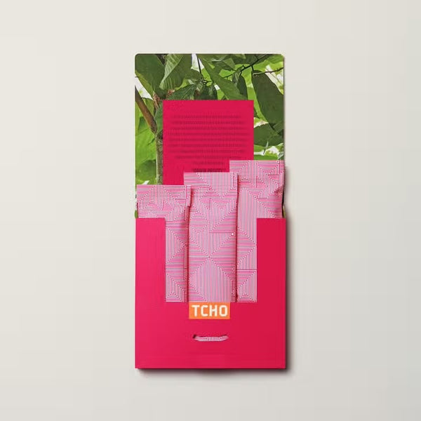 BORN FRUITY CHOCOLATE BAR BY TCHO