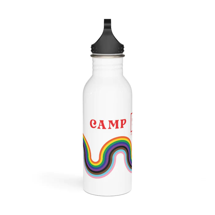 2023 CAMP PRIDE STAINLESS STEEL WATER BOTTLE