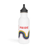 2023 CAMP PRIDE STAINLESS STEEL WATER BOTTLE