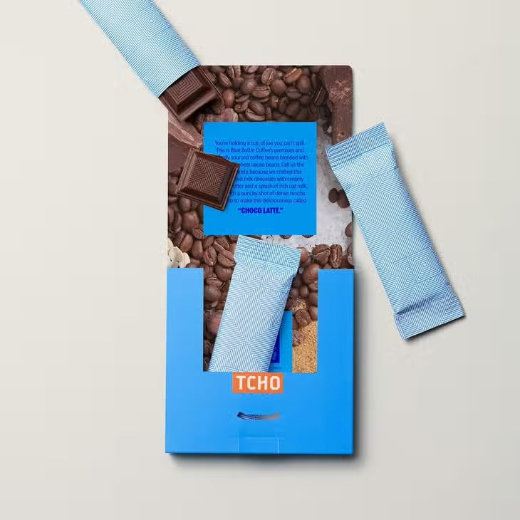 CHOCO LATTE CHOCOLATE BAR by TCHO