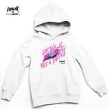 DOM&INK X FRUITLOOTS 'DRAG IS NOT A THREAT' HOODIE