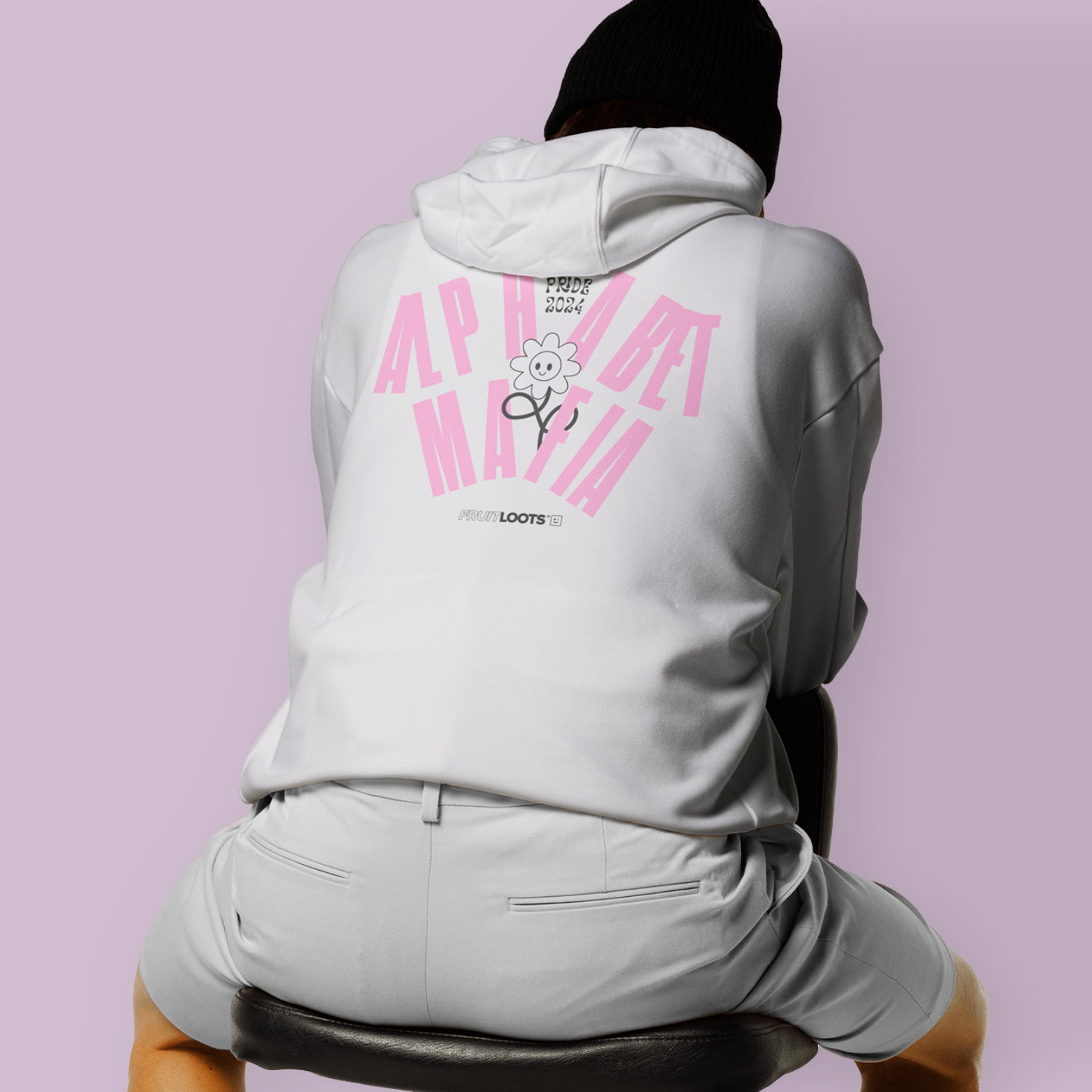 'ALPHABET MAFIA' HOODIE