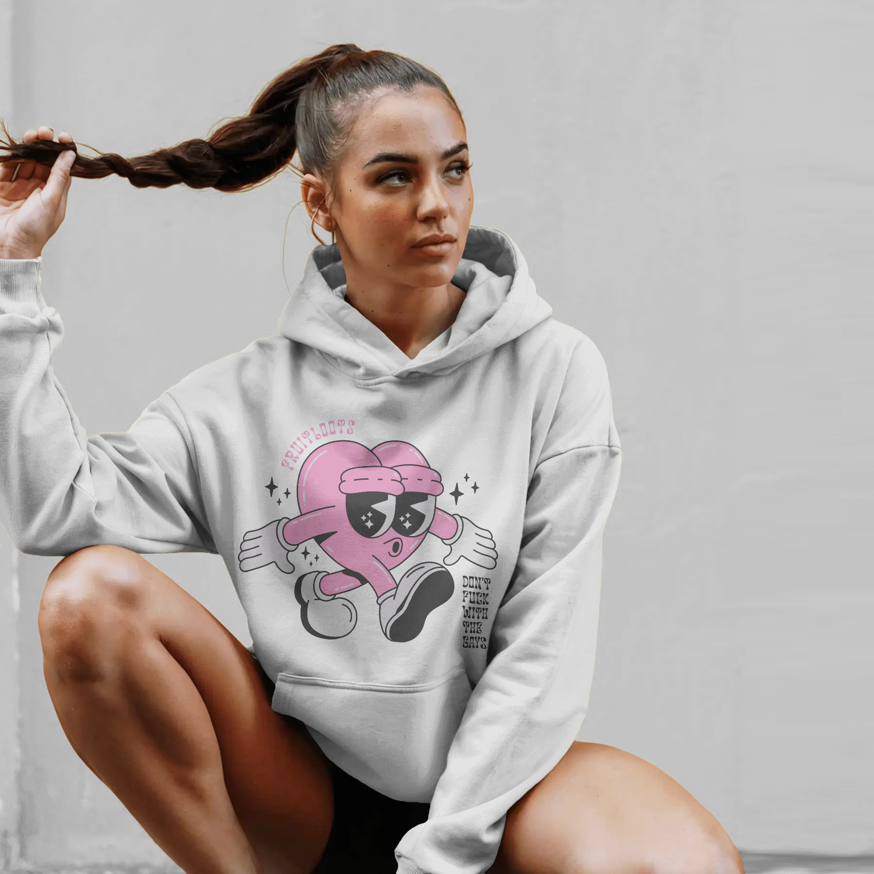 'ALPHABET MAFIA' HOODIE