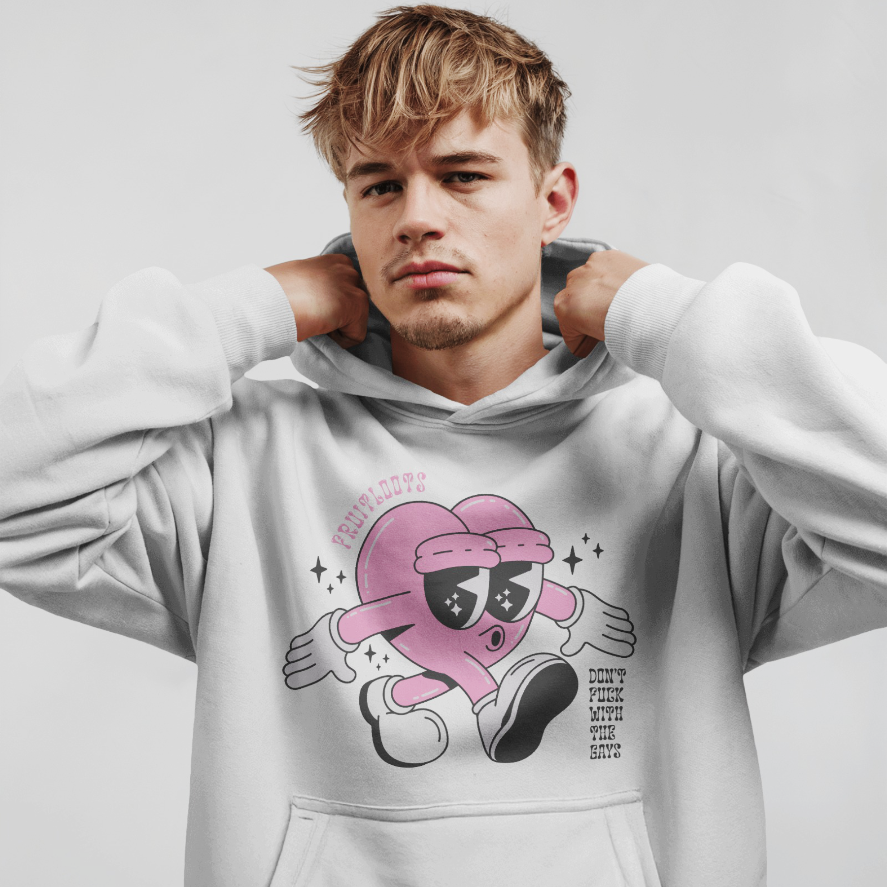 'ALPHABET MAFIA' HOODIE