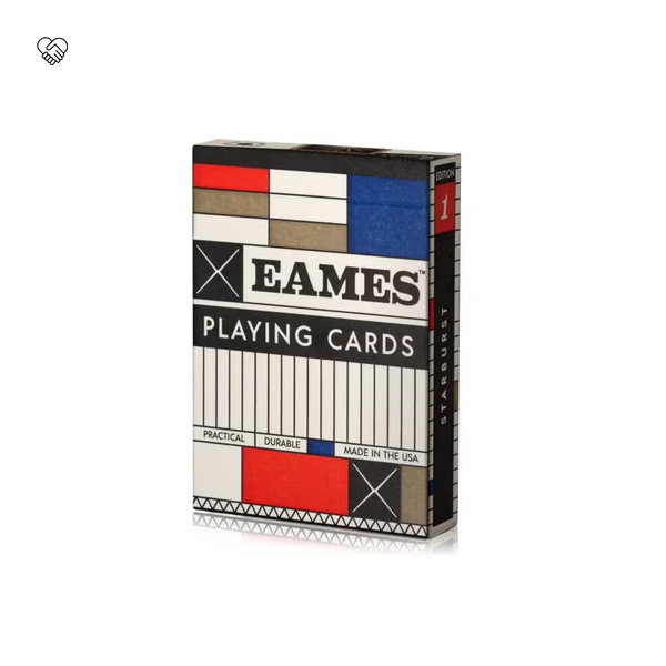 EAMES STARBURST PLAYING CARDS