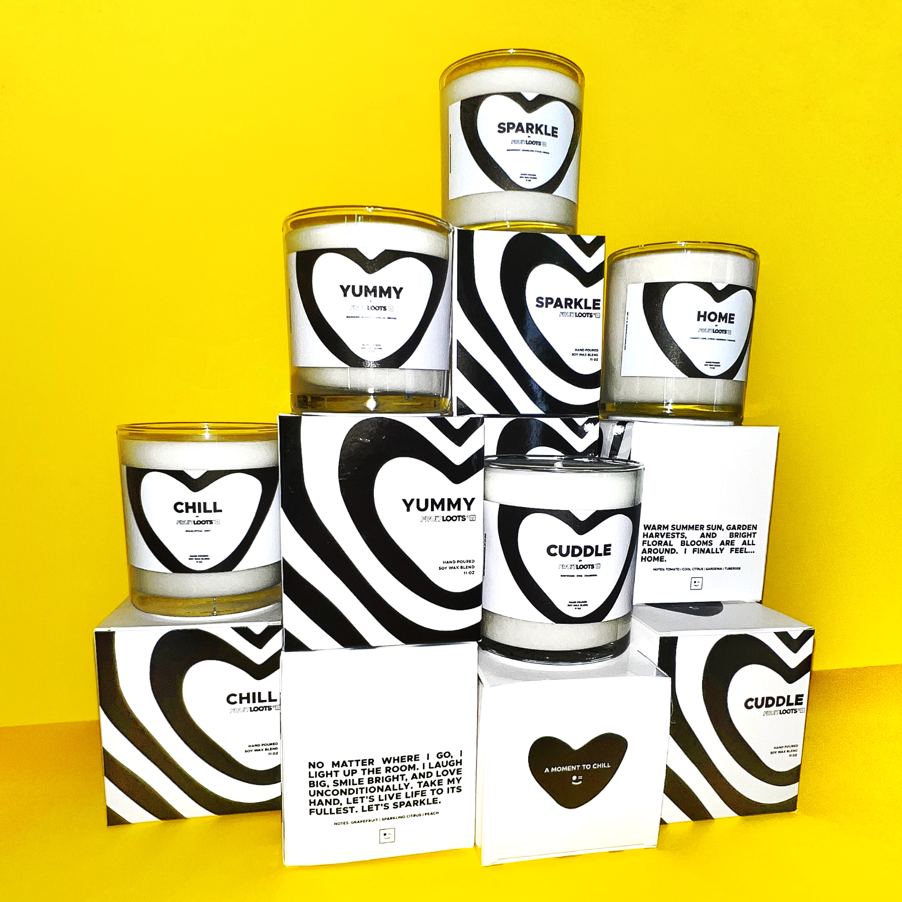 FRUITLOOTS CANDLE SUBSCRIPTION