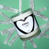 Chill Candle. Notes of Eucalyptus and Mint