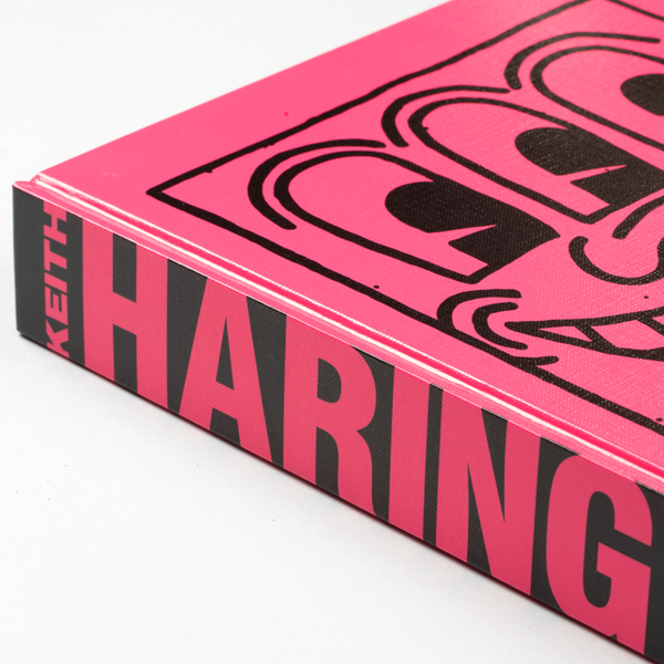 KEITH HARING BOOK