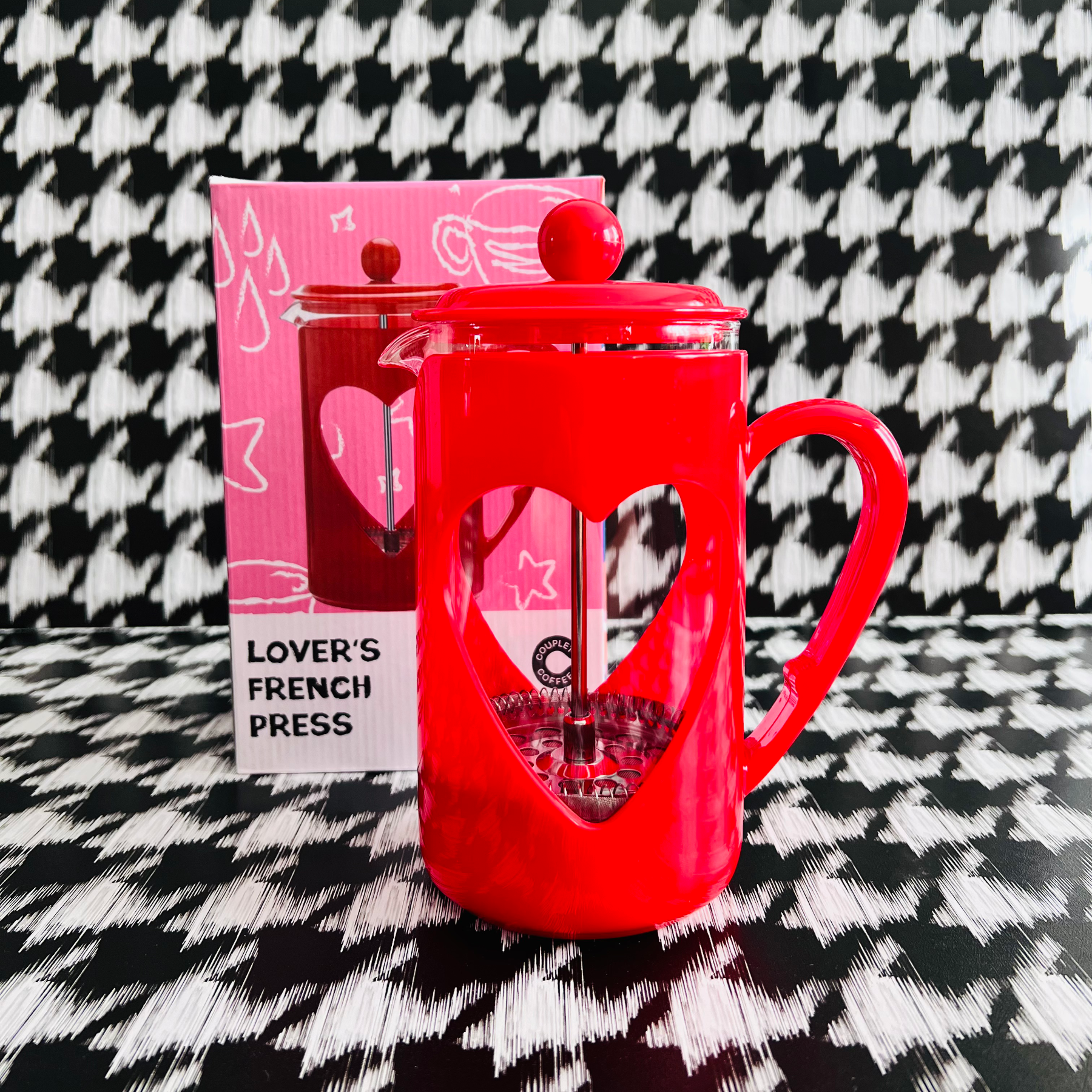 THE LOVERS FRENCH PRESS